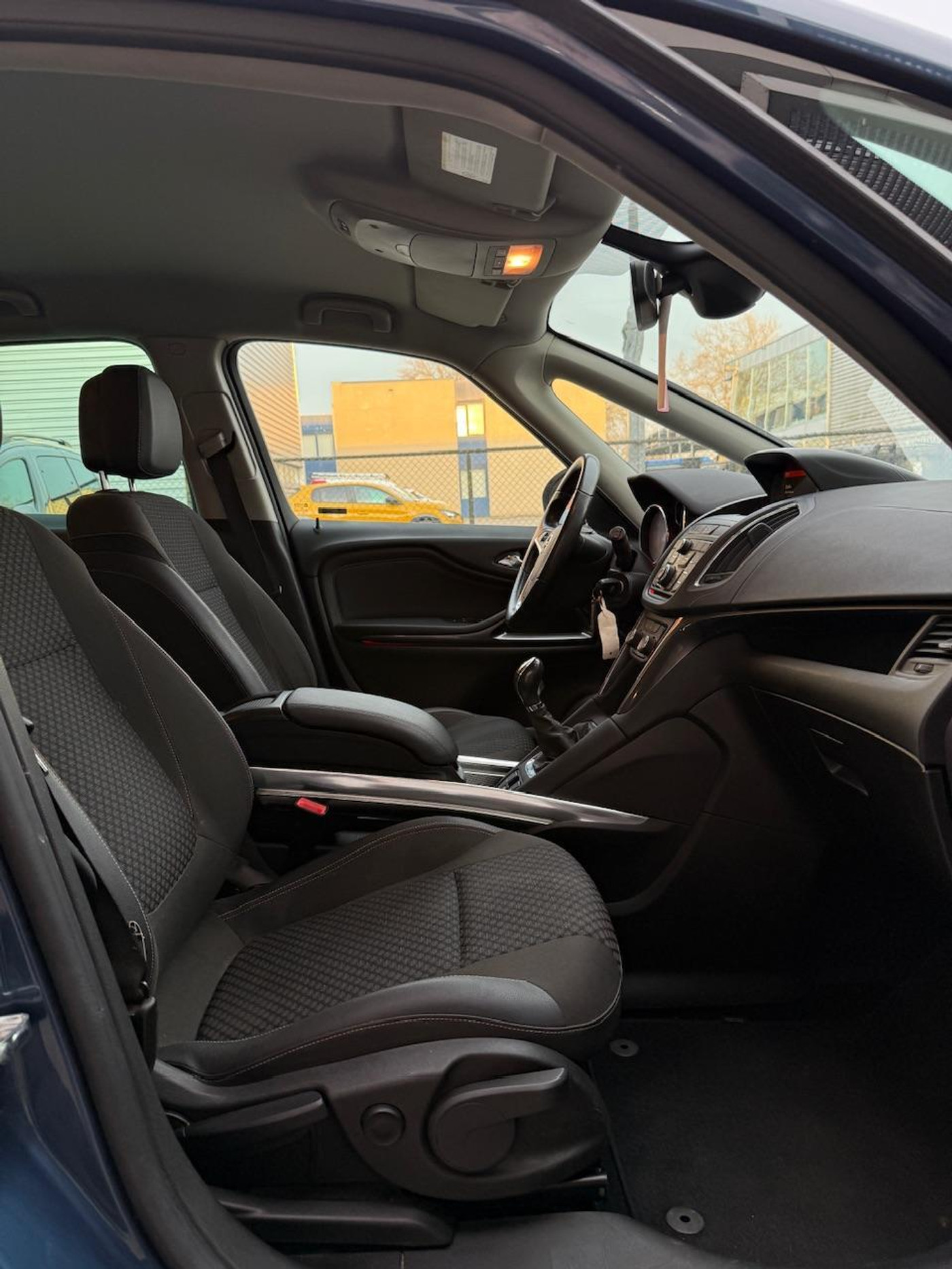 Foto van Opel Zafira Tourer