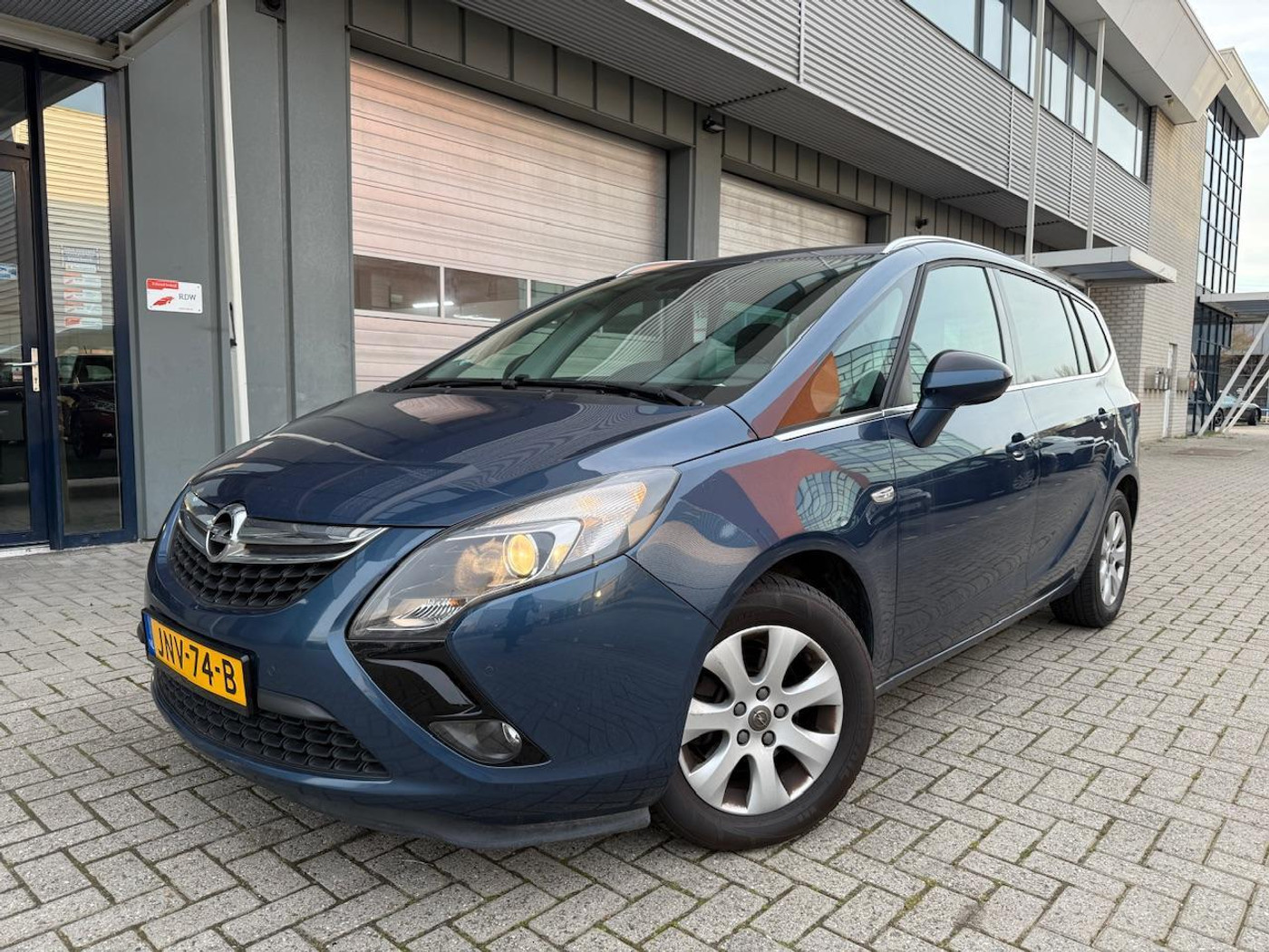 Foto van Opel Zafira Tourer