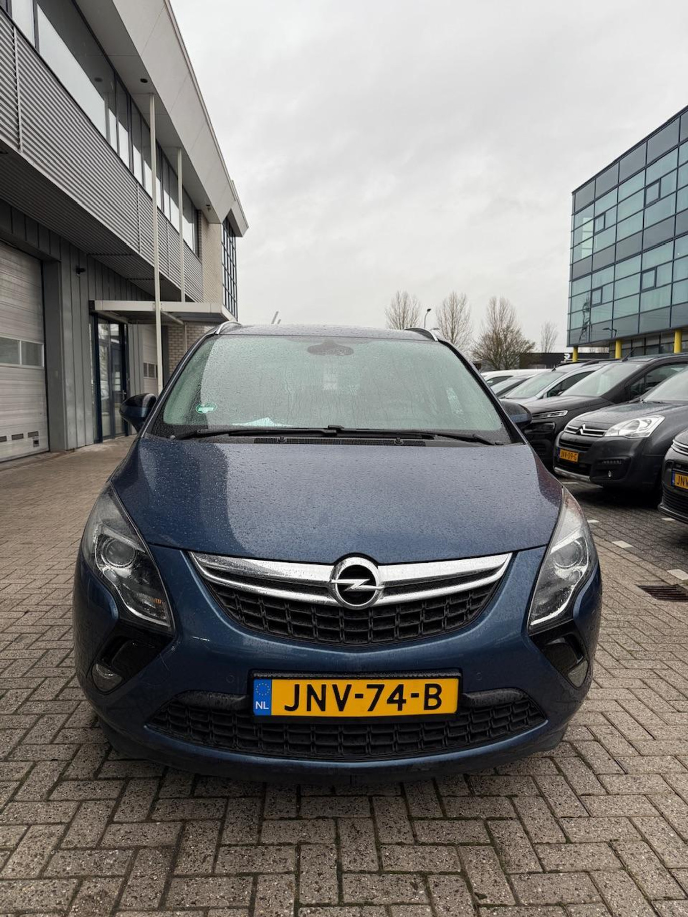 Foto van Opel Zafira Tourer