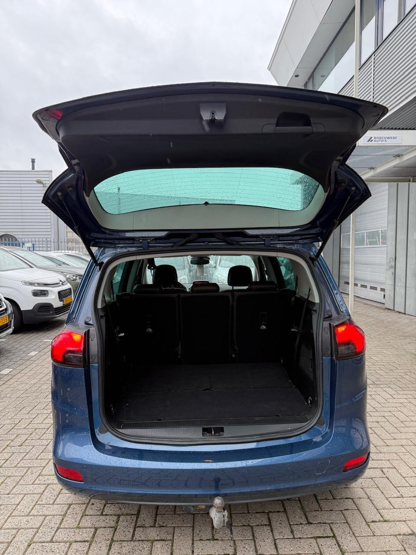 Foto van Opel Zafira Tourer