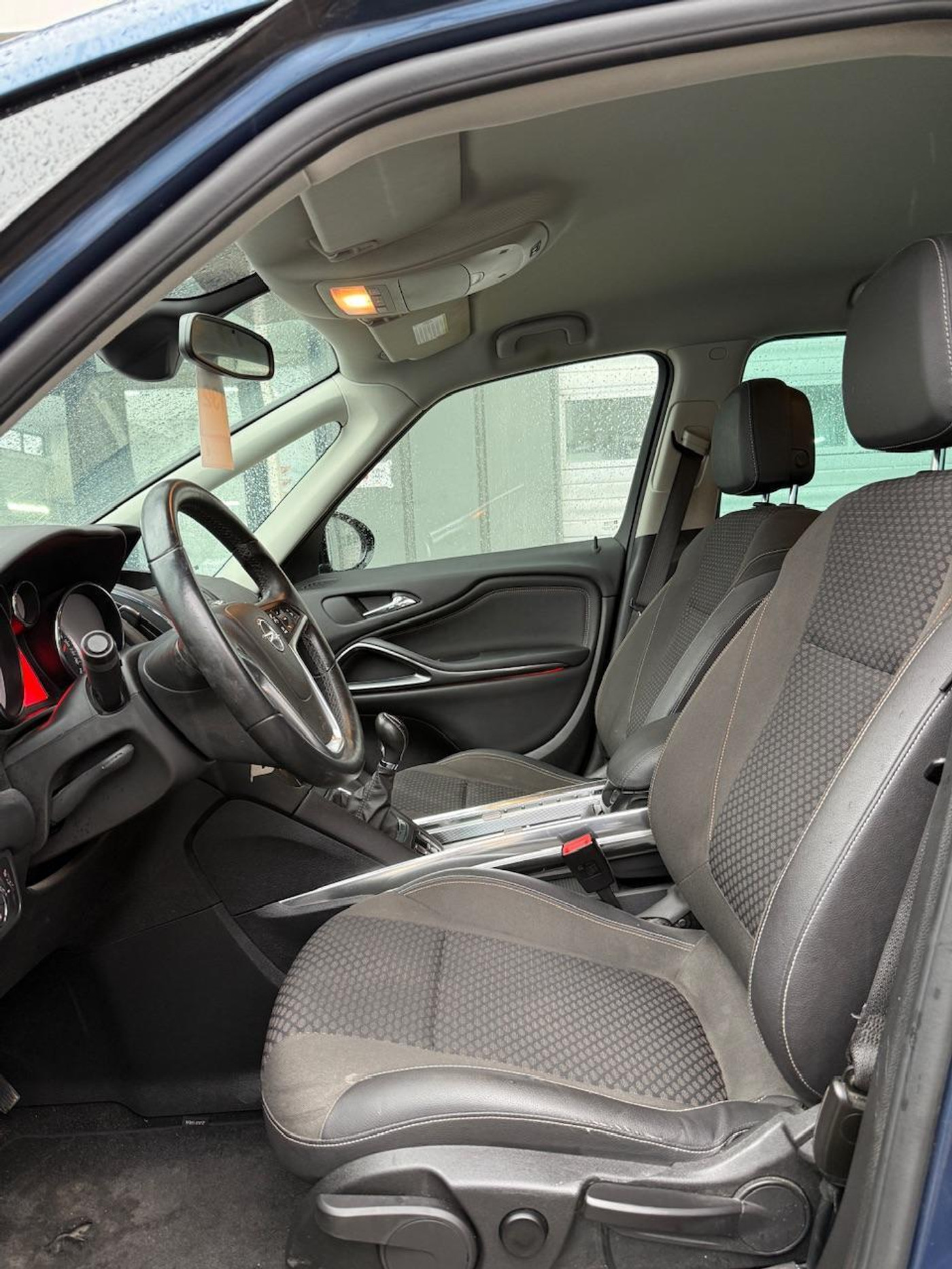 Foto van Opel Zafira Tourer