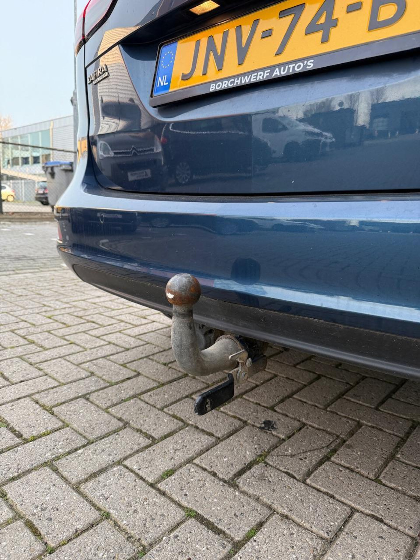 Foto van Opel Zafira Tourer