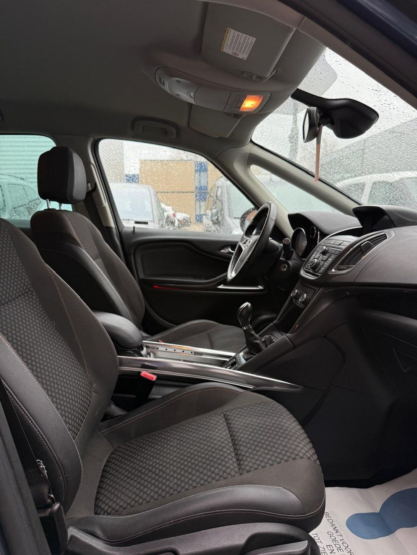 Foto van Opel Zafira Tourer