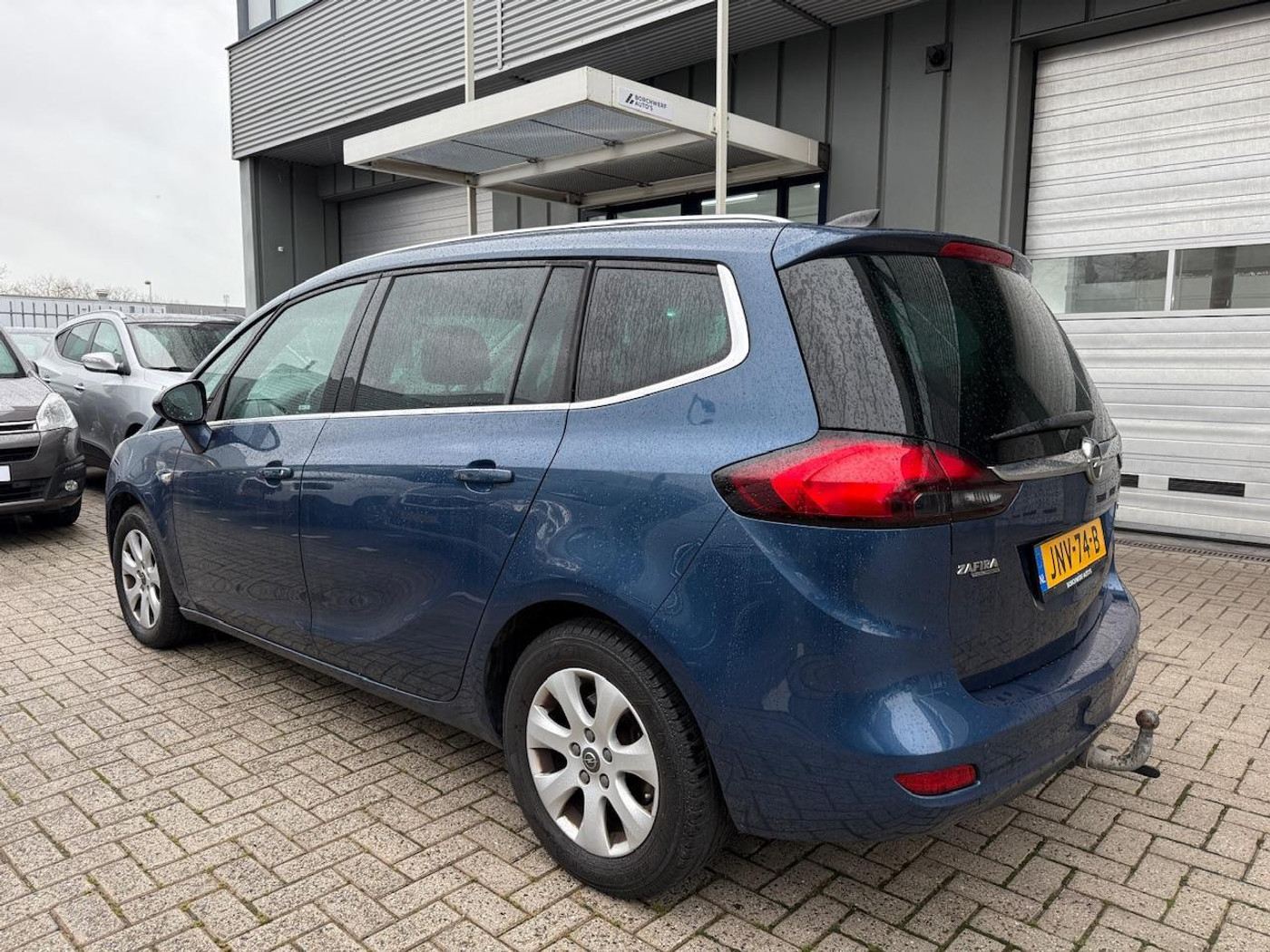 Foto van Opel Zafira Tourer
