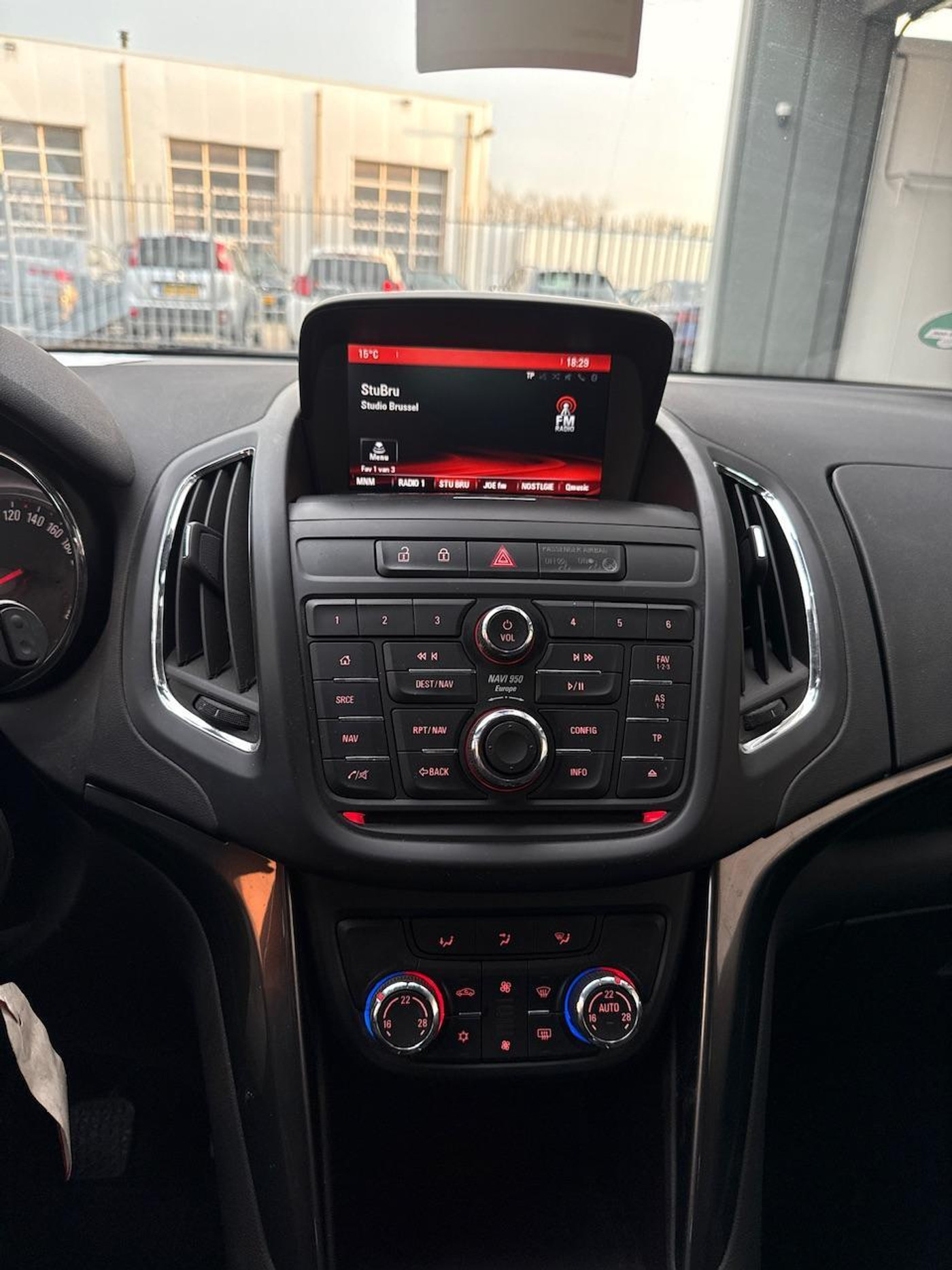 Foto van Opel Zafira Tourer