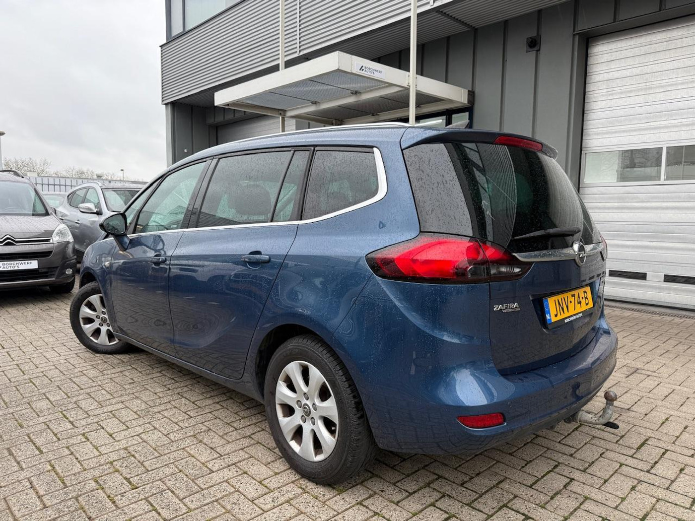Foto van Opel Zafira Tourer