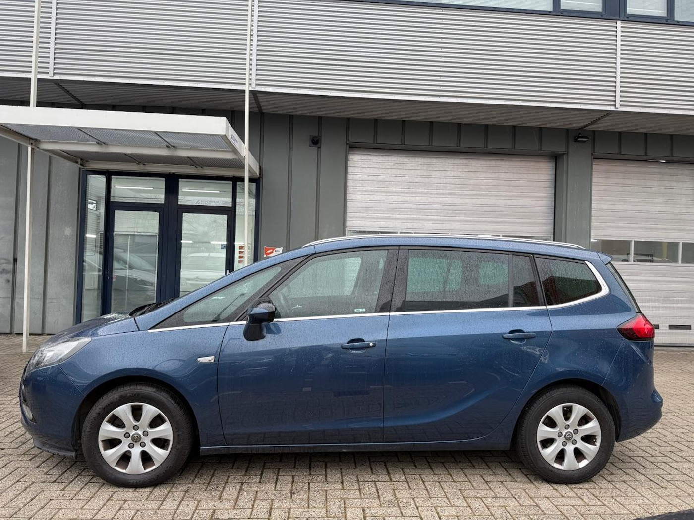 Foto van Opel Zafira Tourer
