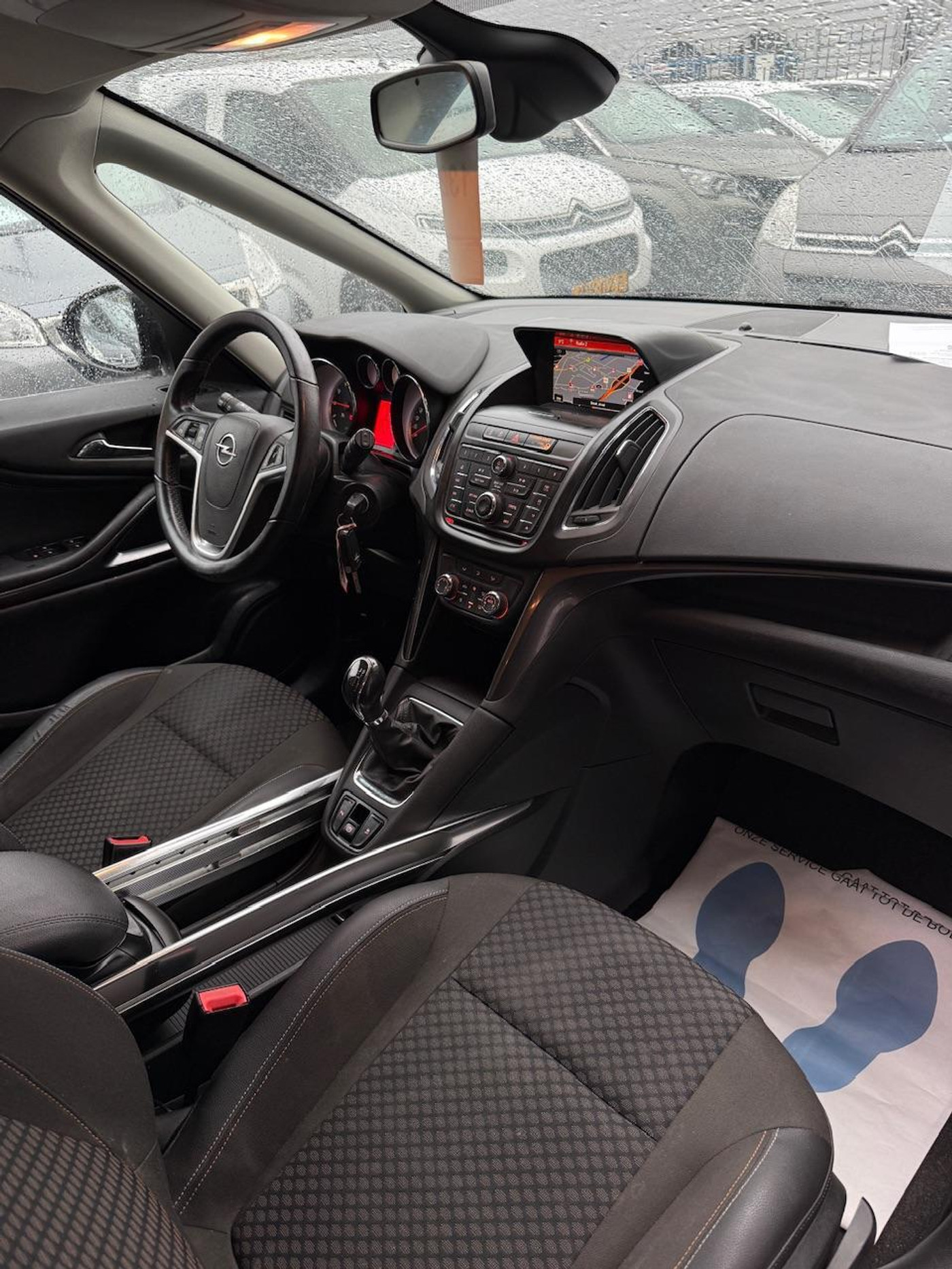 Foto van Opel Zafira Tourer