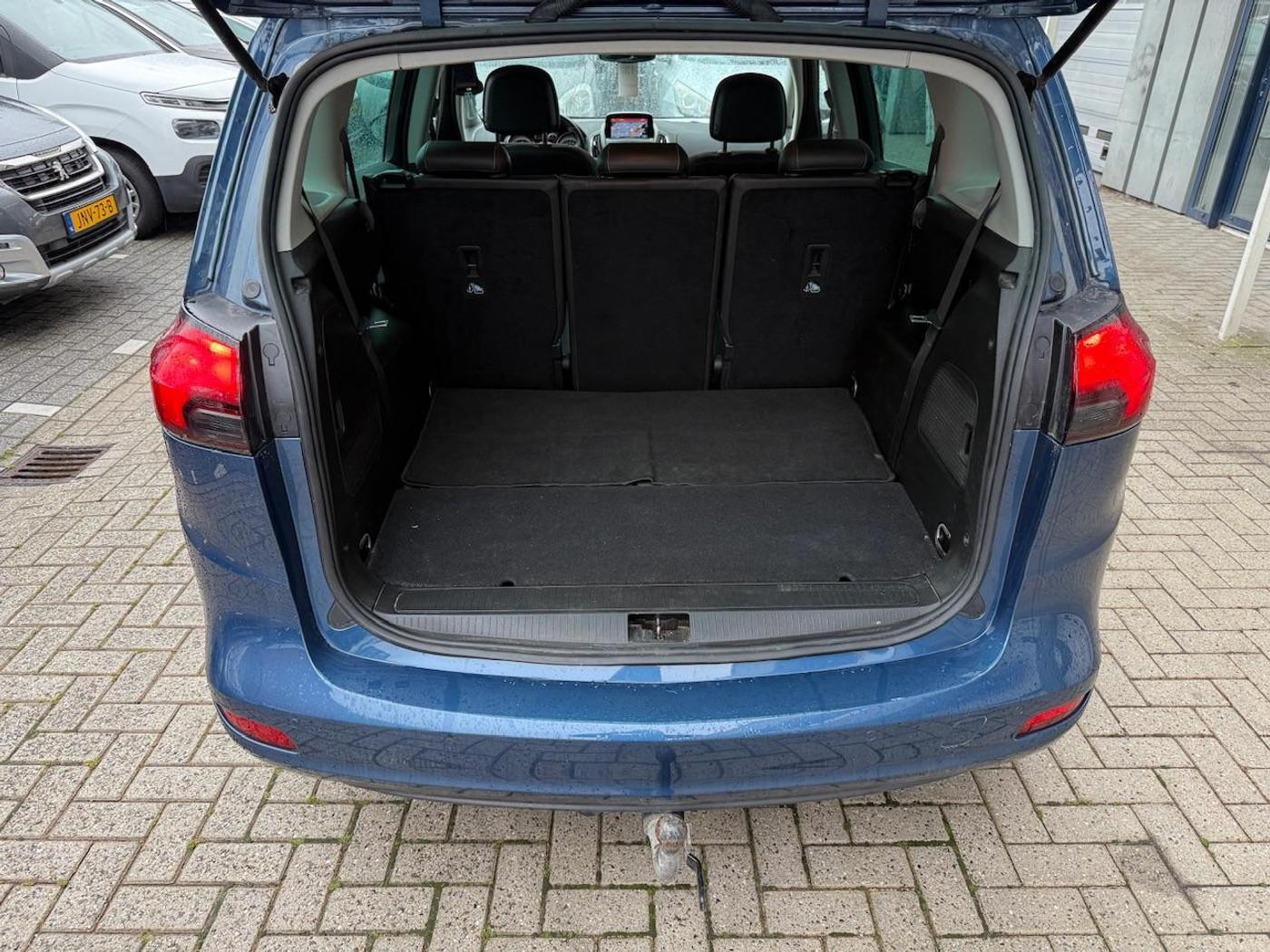Foto van Opel Zafira Tourer