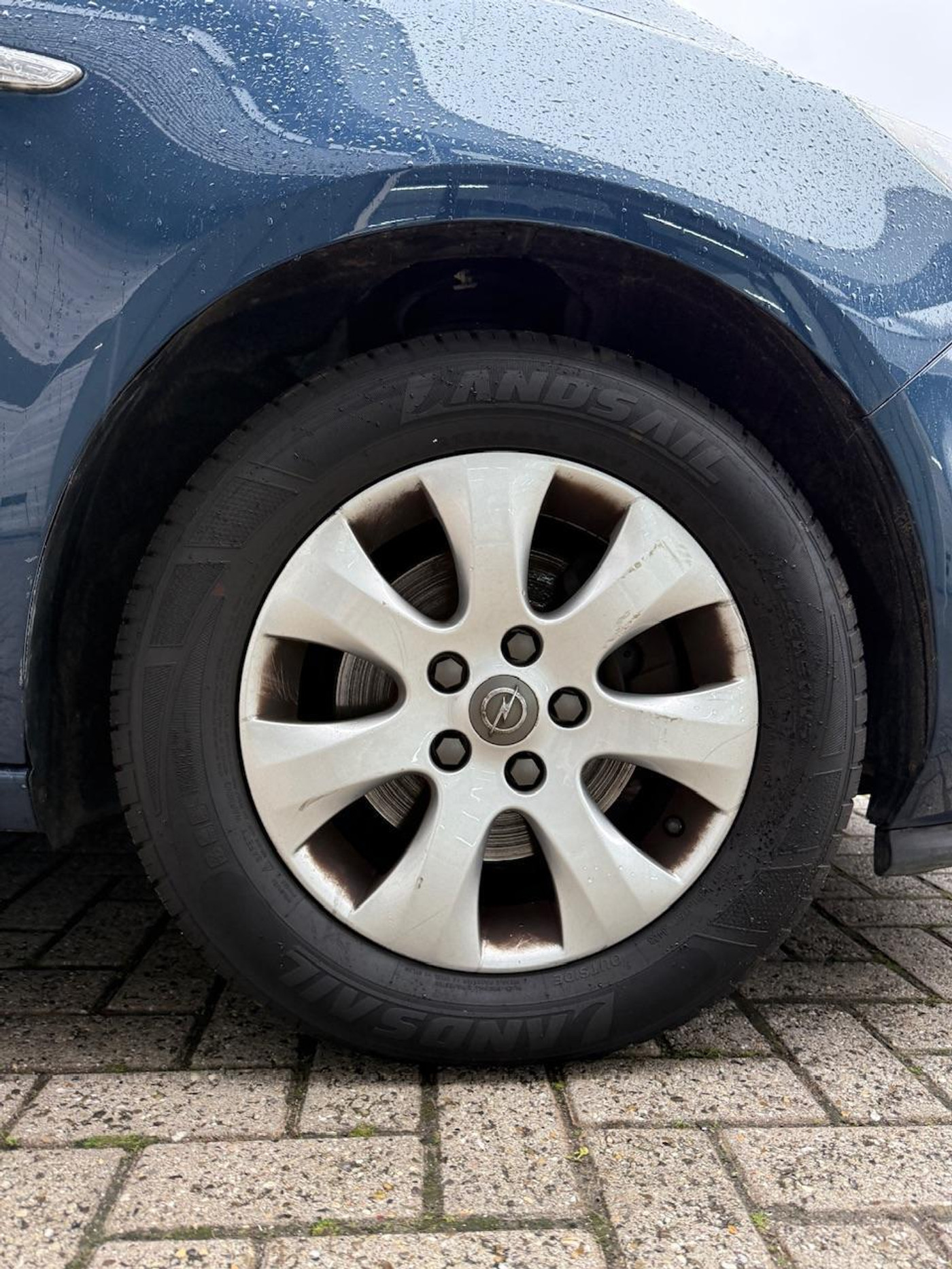 Foto van Opel Zafira Tourer