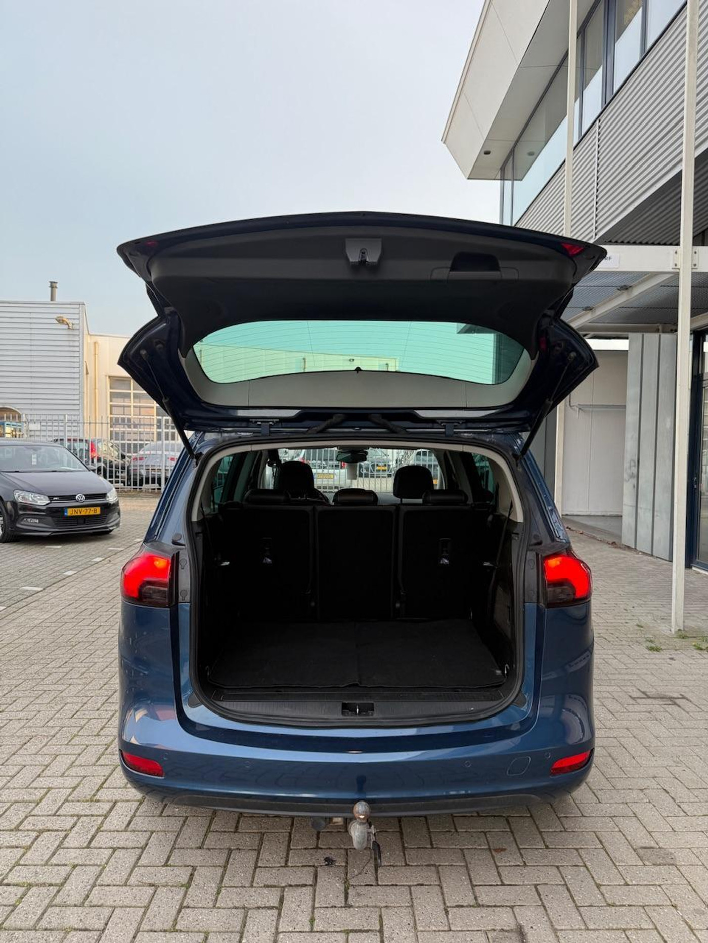 Foto van Opel Zafira Tourer