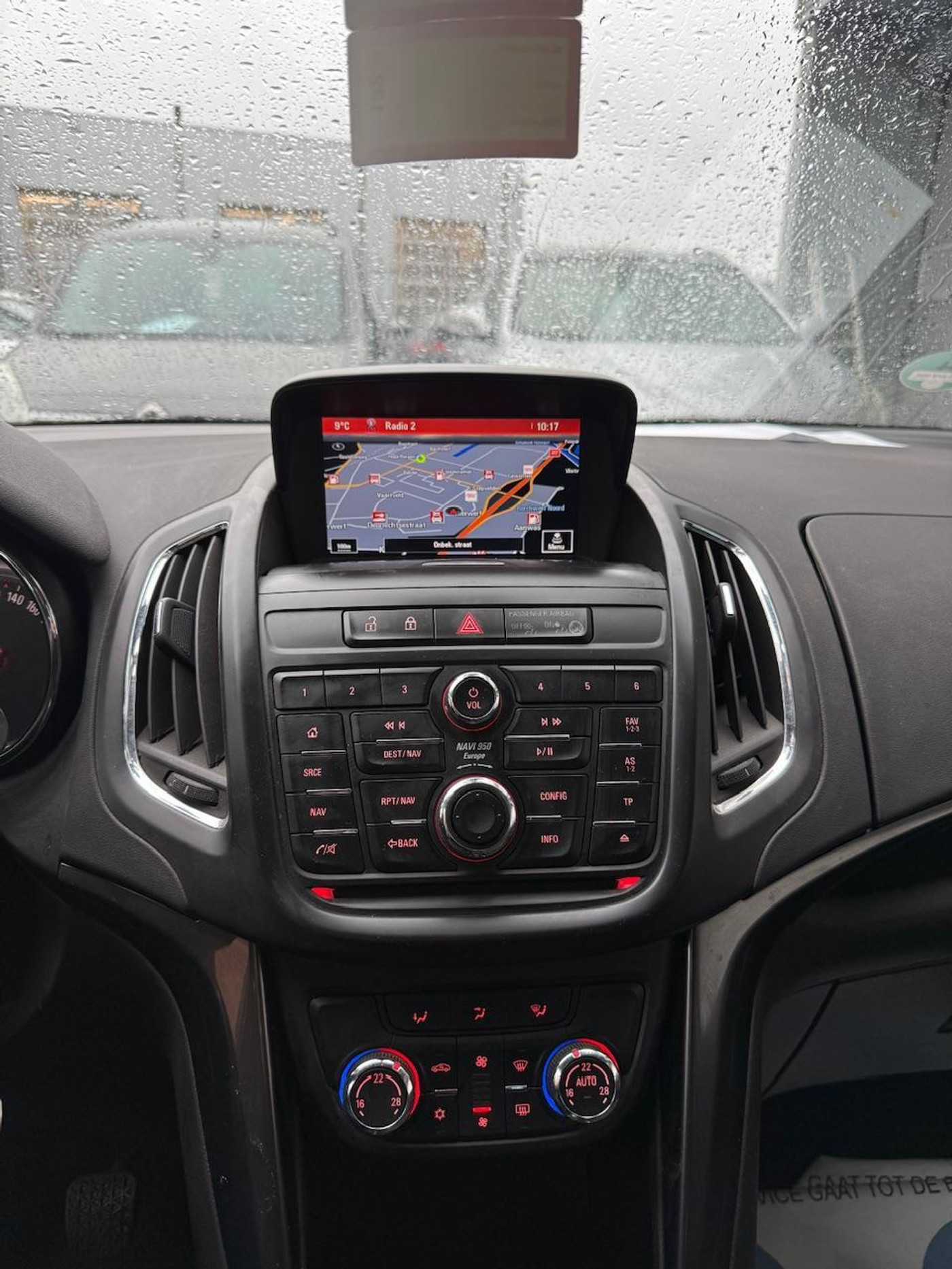 Foto van Opel Zafira Tourer