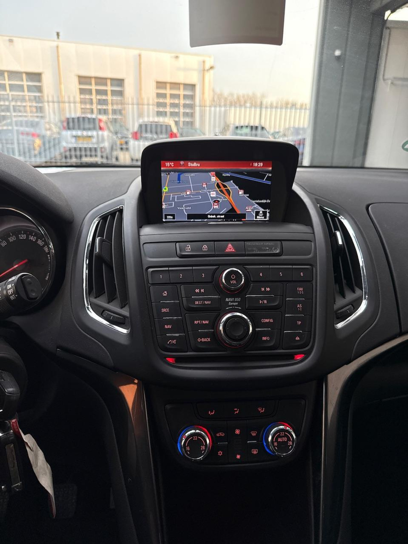 Foto van Opel Zafira Tourer