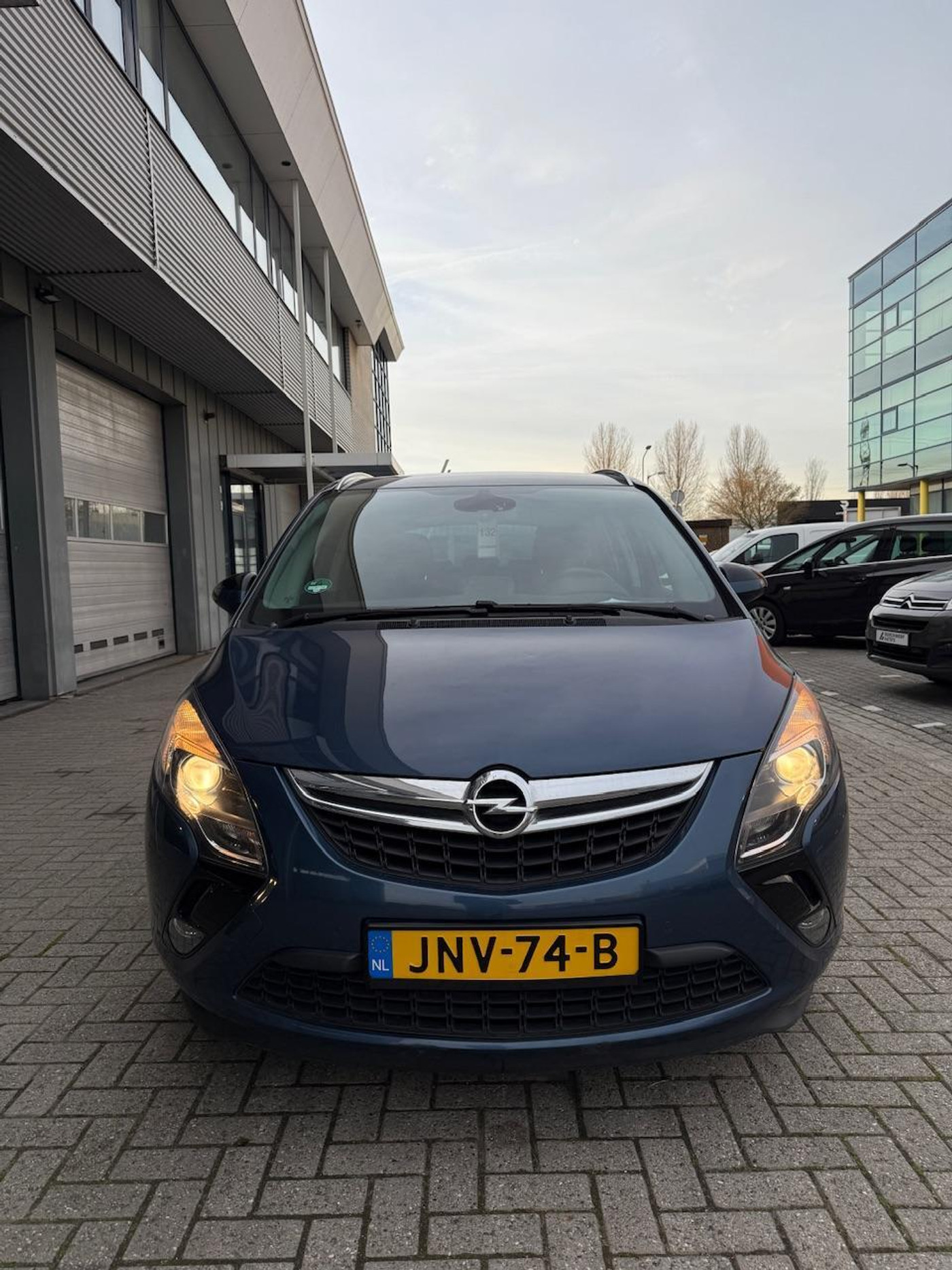 Foto van Opel Zafira Tourer