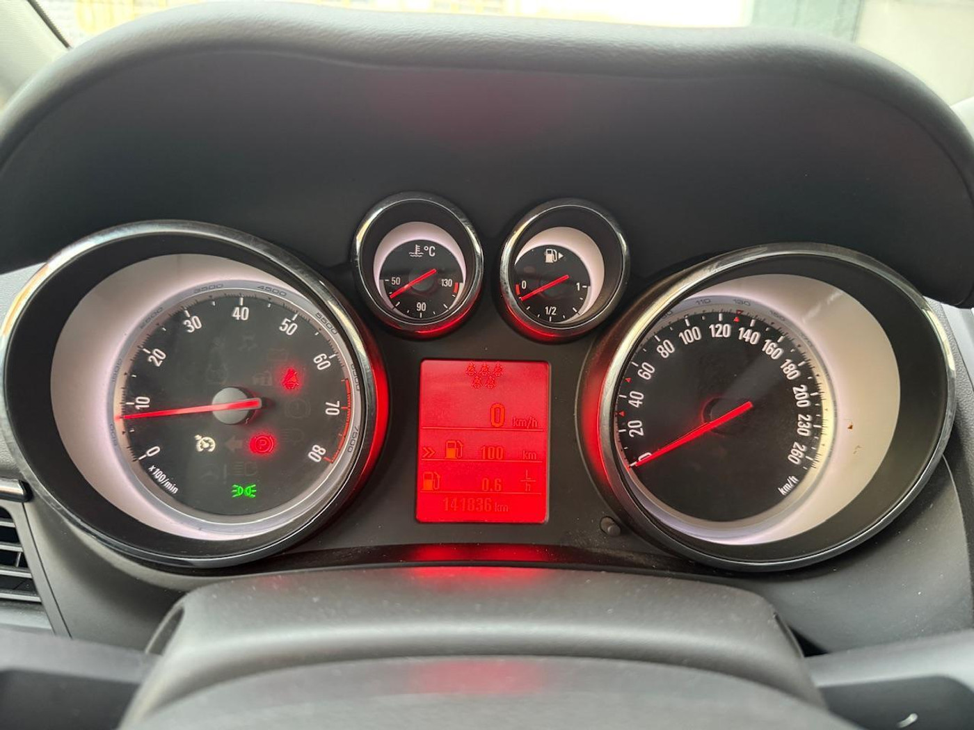 Foto van Opel Zafira Tourer
