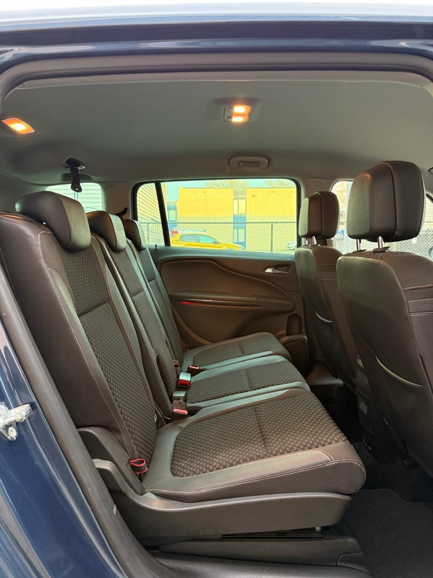 Foto van Opel Zafira Tourer