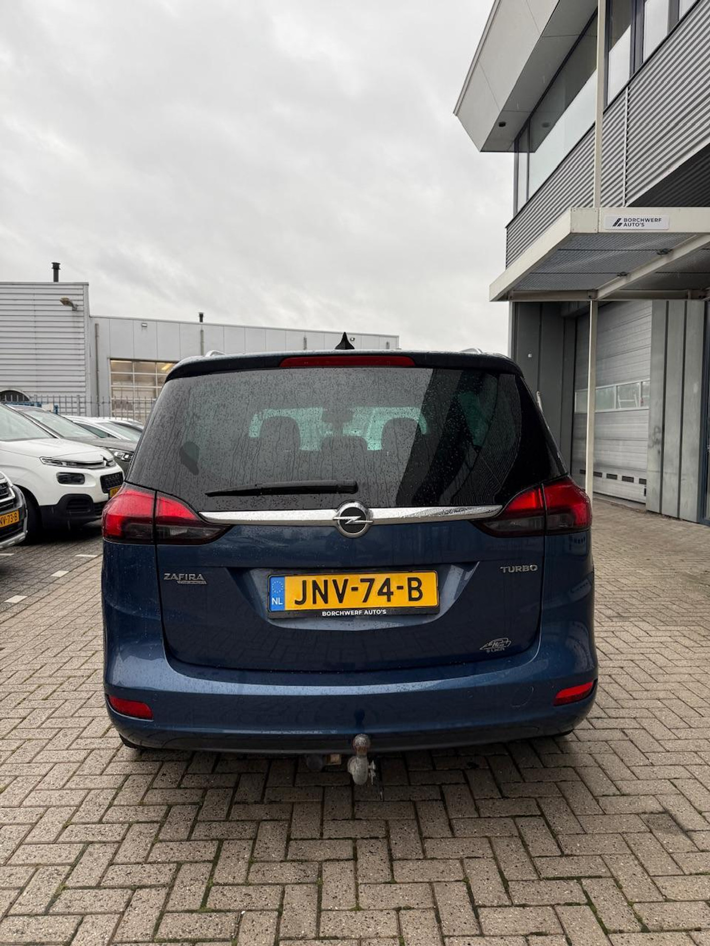 Foto van Opel Zafira Tourer