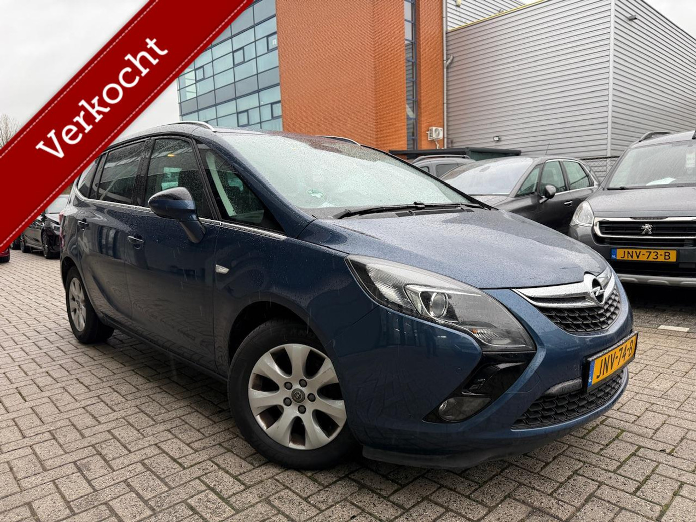 Opel Zafira Tourer 1.4 Benzine | Trekhaak | 7 zitpl | Hoge instap 2015 - voorkant