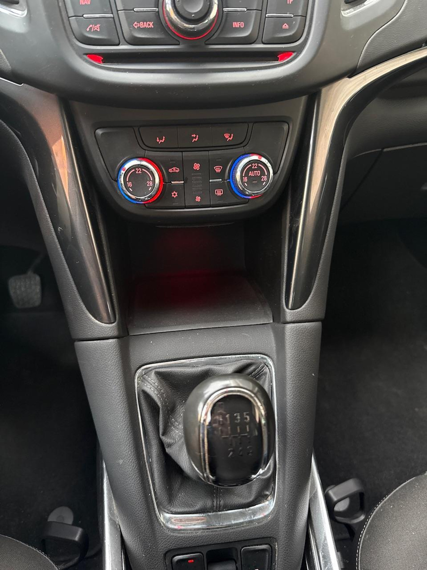 Foto van Opel Zafira Tourer