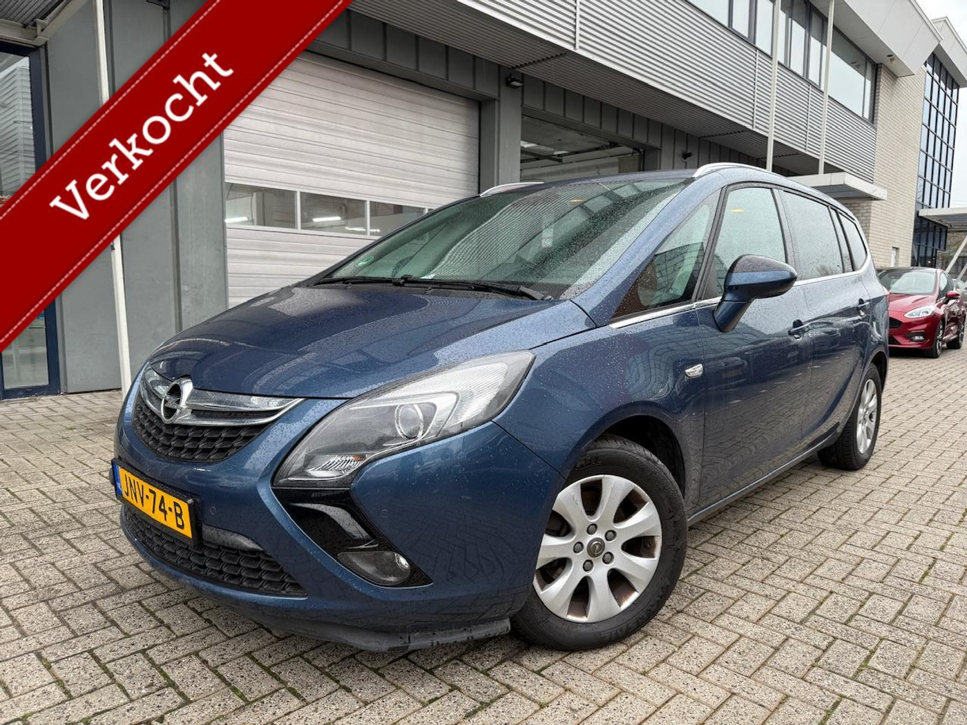 Foto van Opel Zafira Tourer