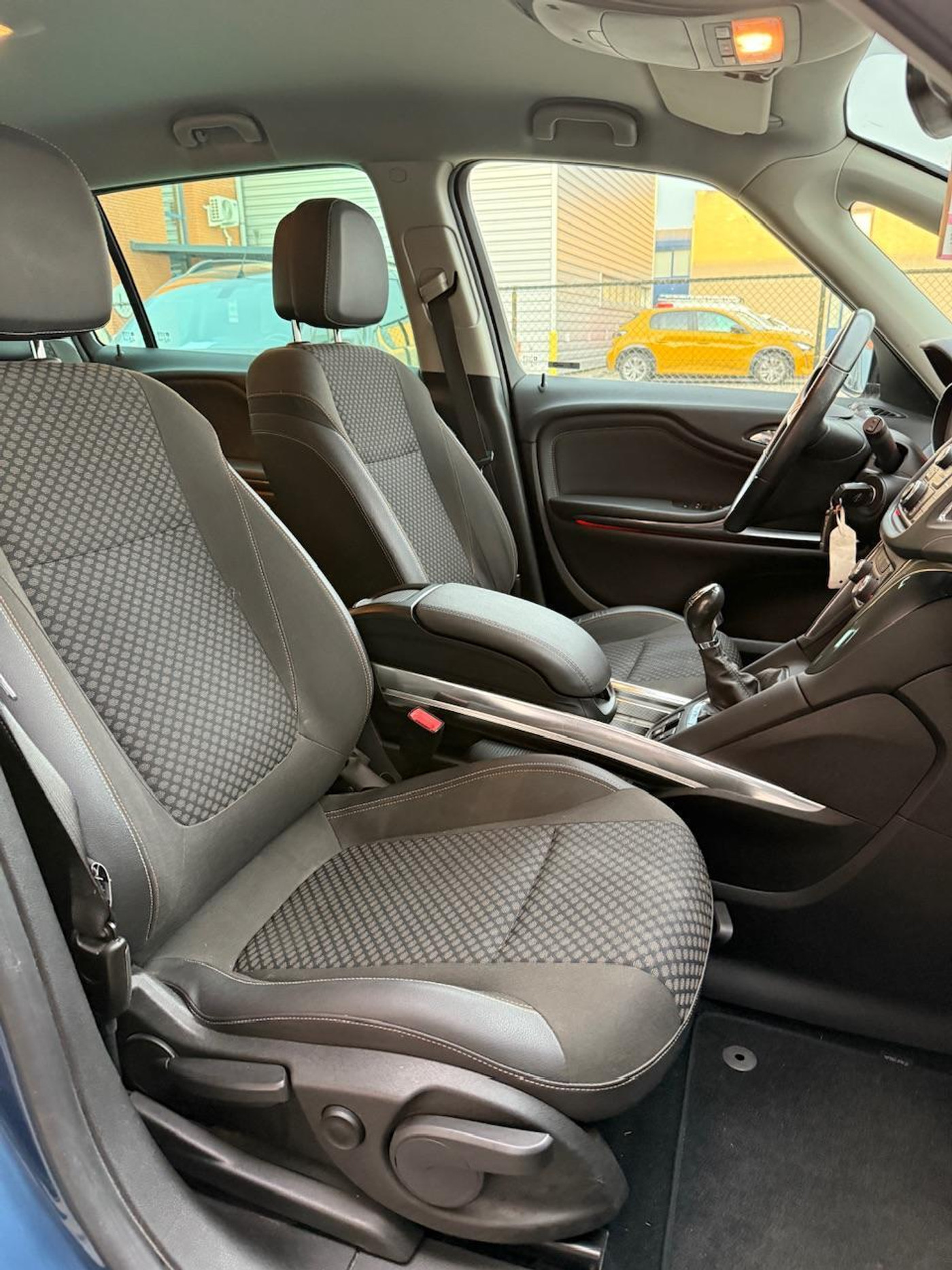 Foto van Opel Zafira Tourer