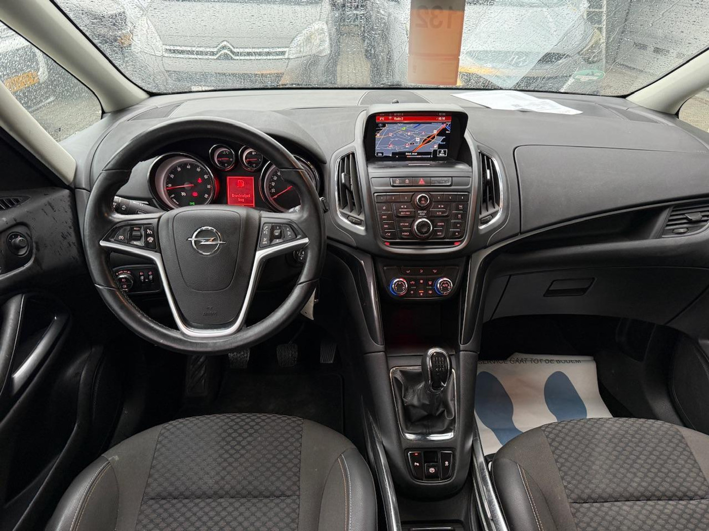 Foto van Opel Zafira Tourer
