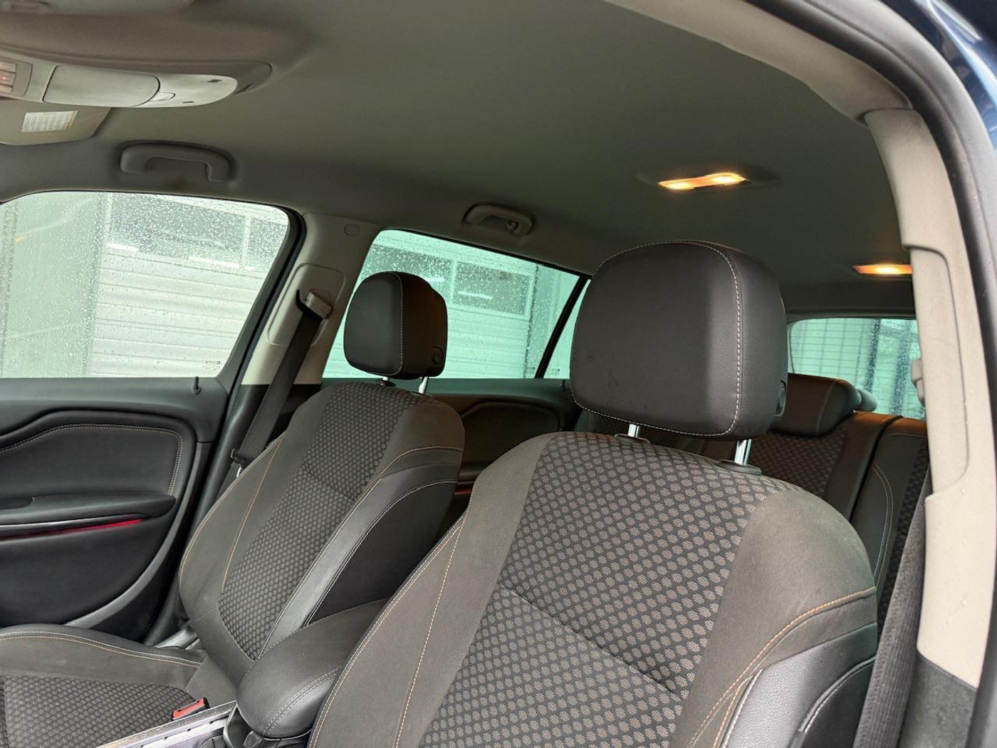 Foto van Opel Zafira Tourer