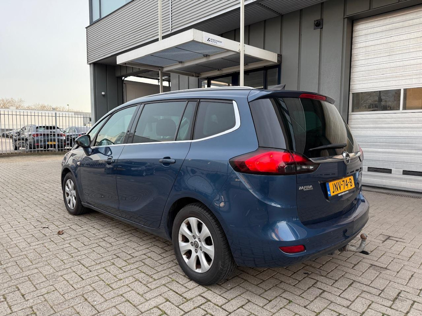 Foto van Opel Zafira Tourer
