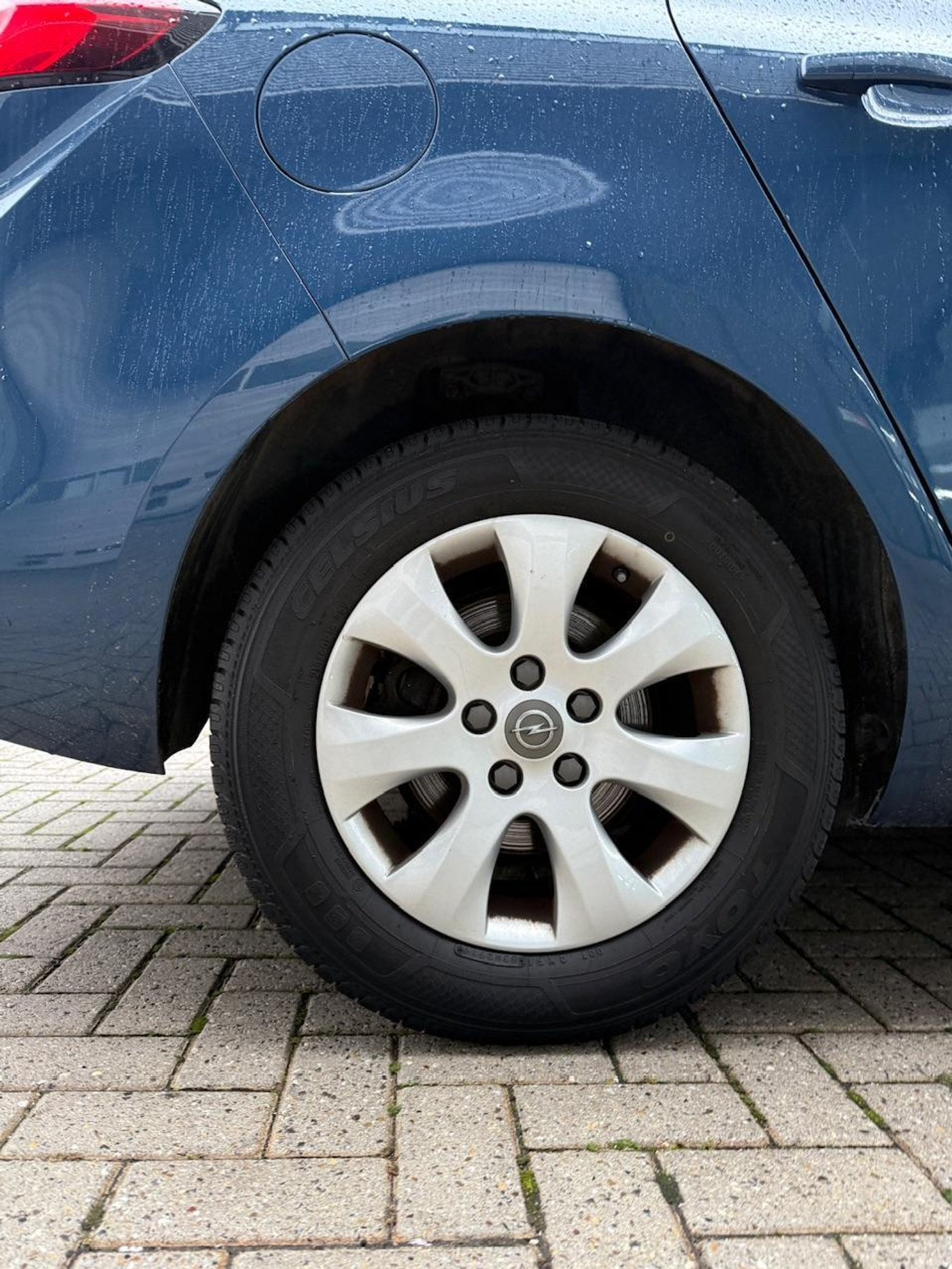 Foto van Opel Zafira Tourer