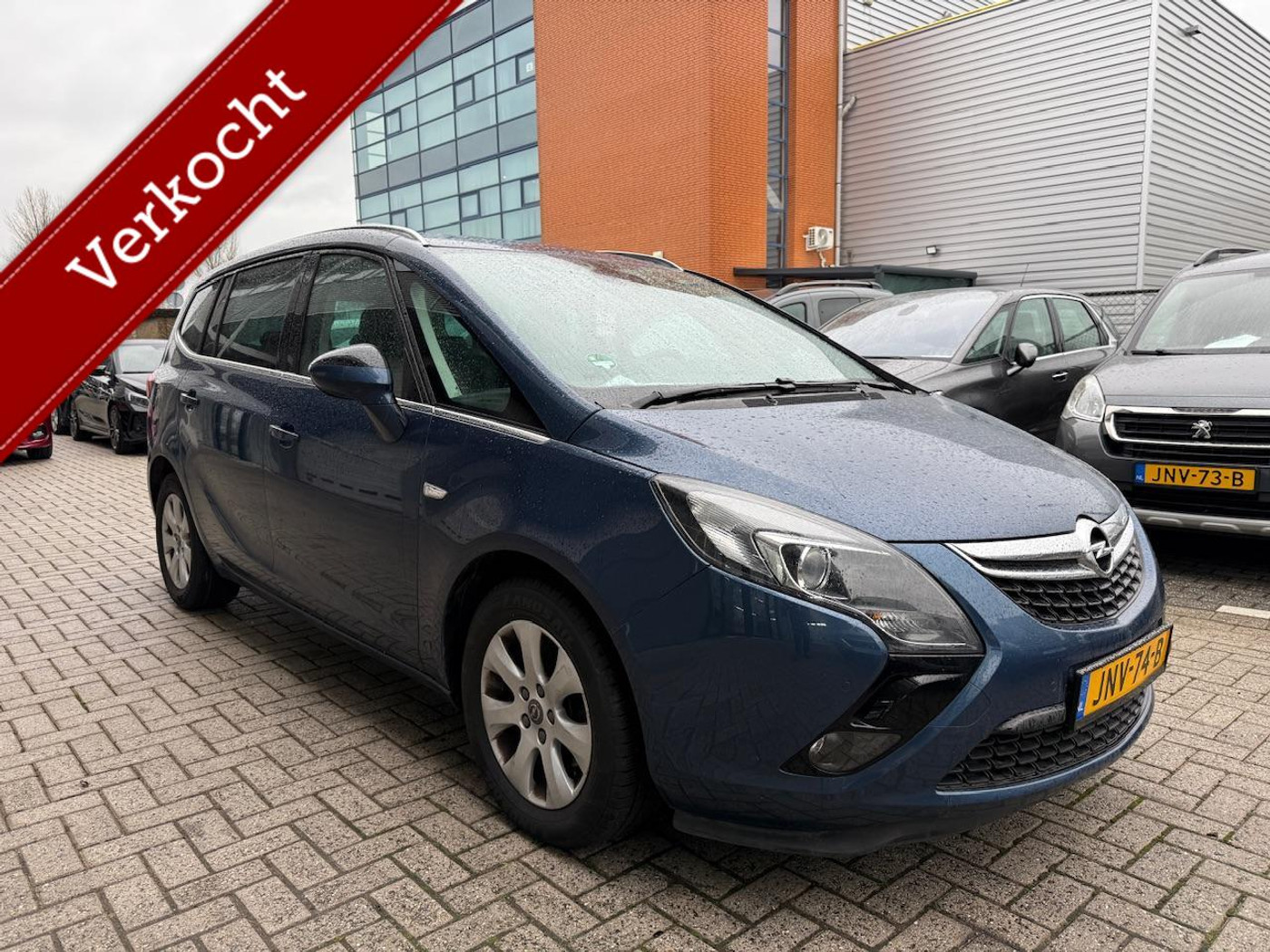 Foto van Opel Zafira Tourer