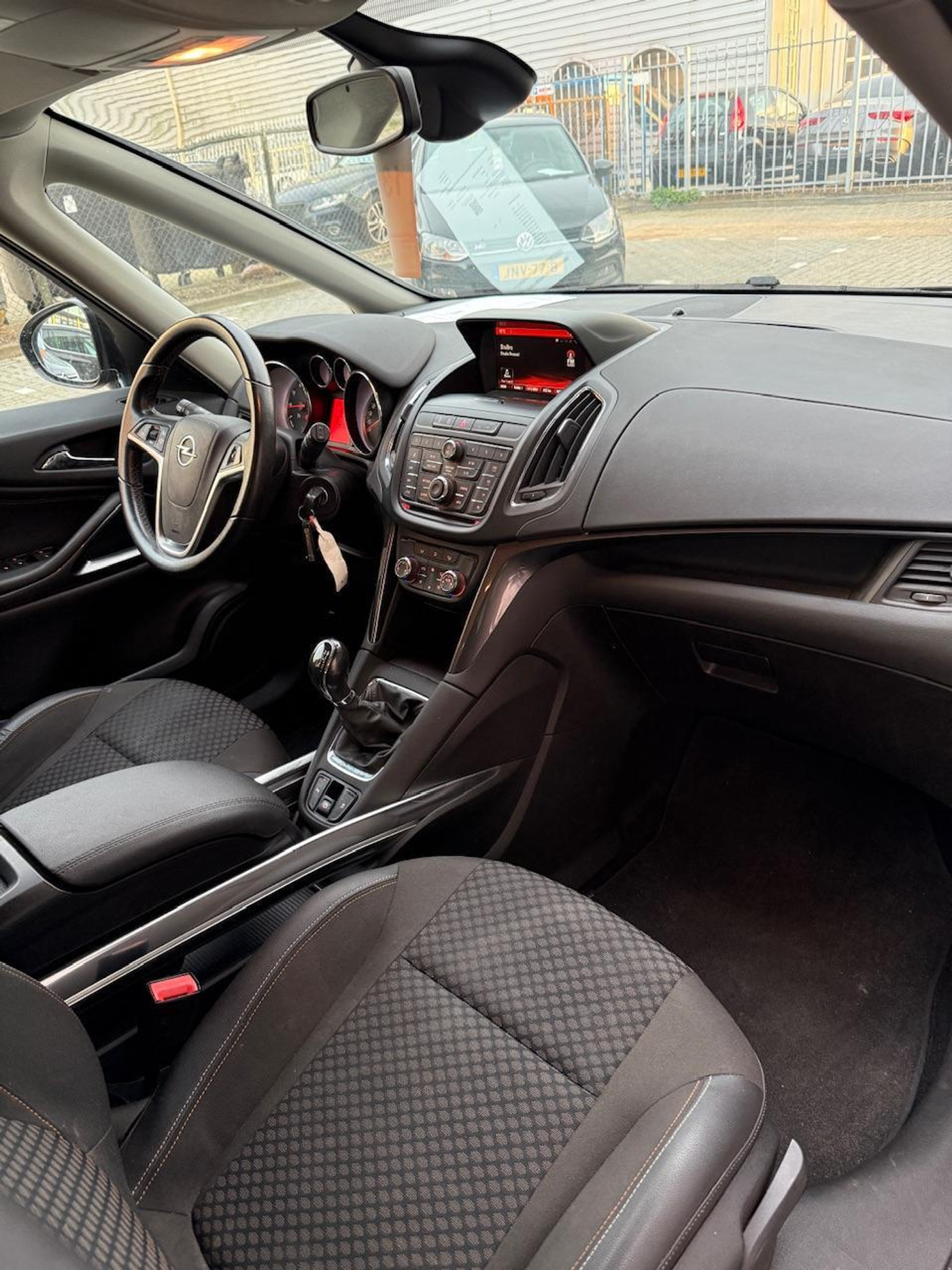 Foto van Opel Zafira Tourer