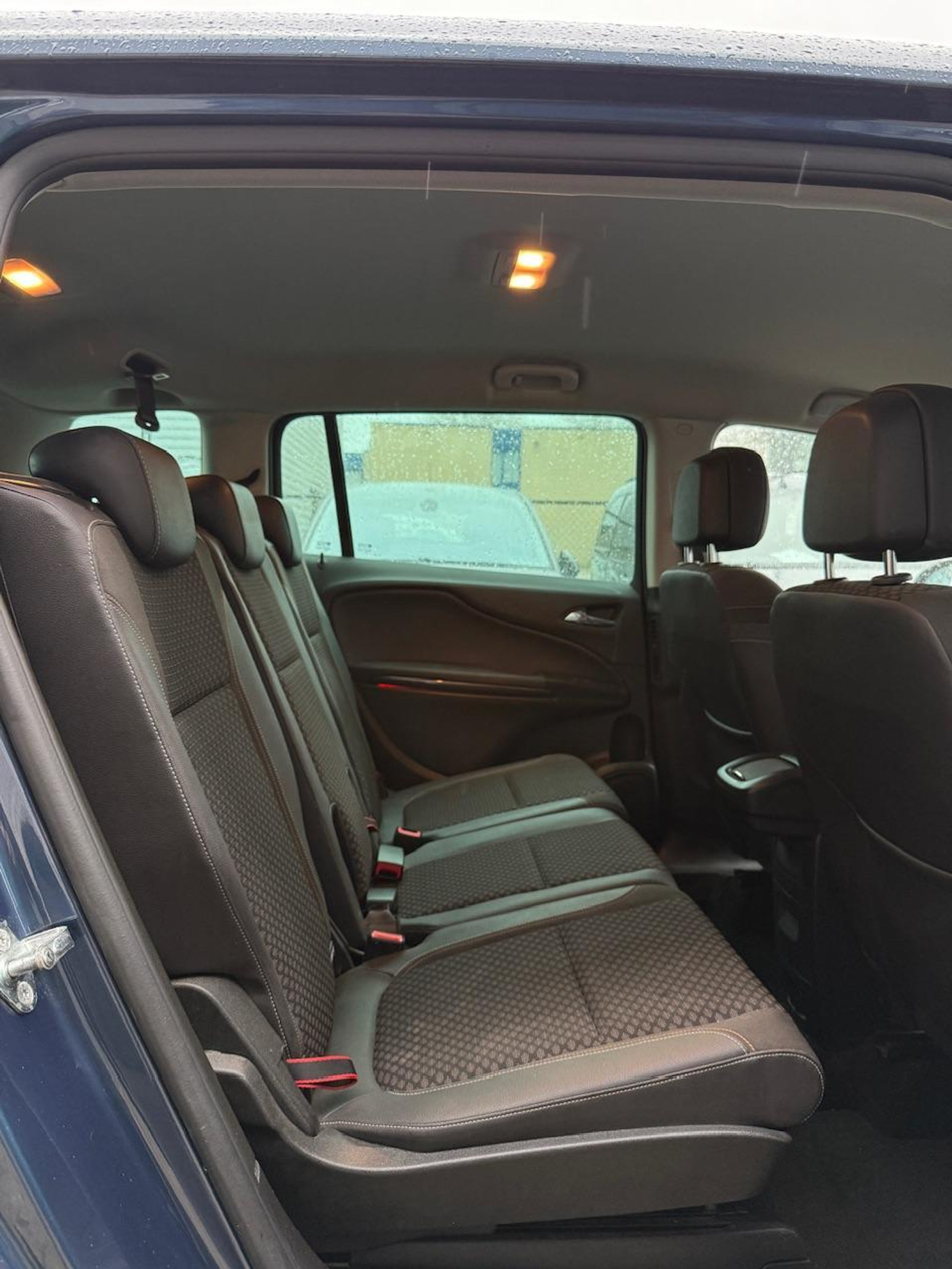 Foto van Opel Zafira Tourer