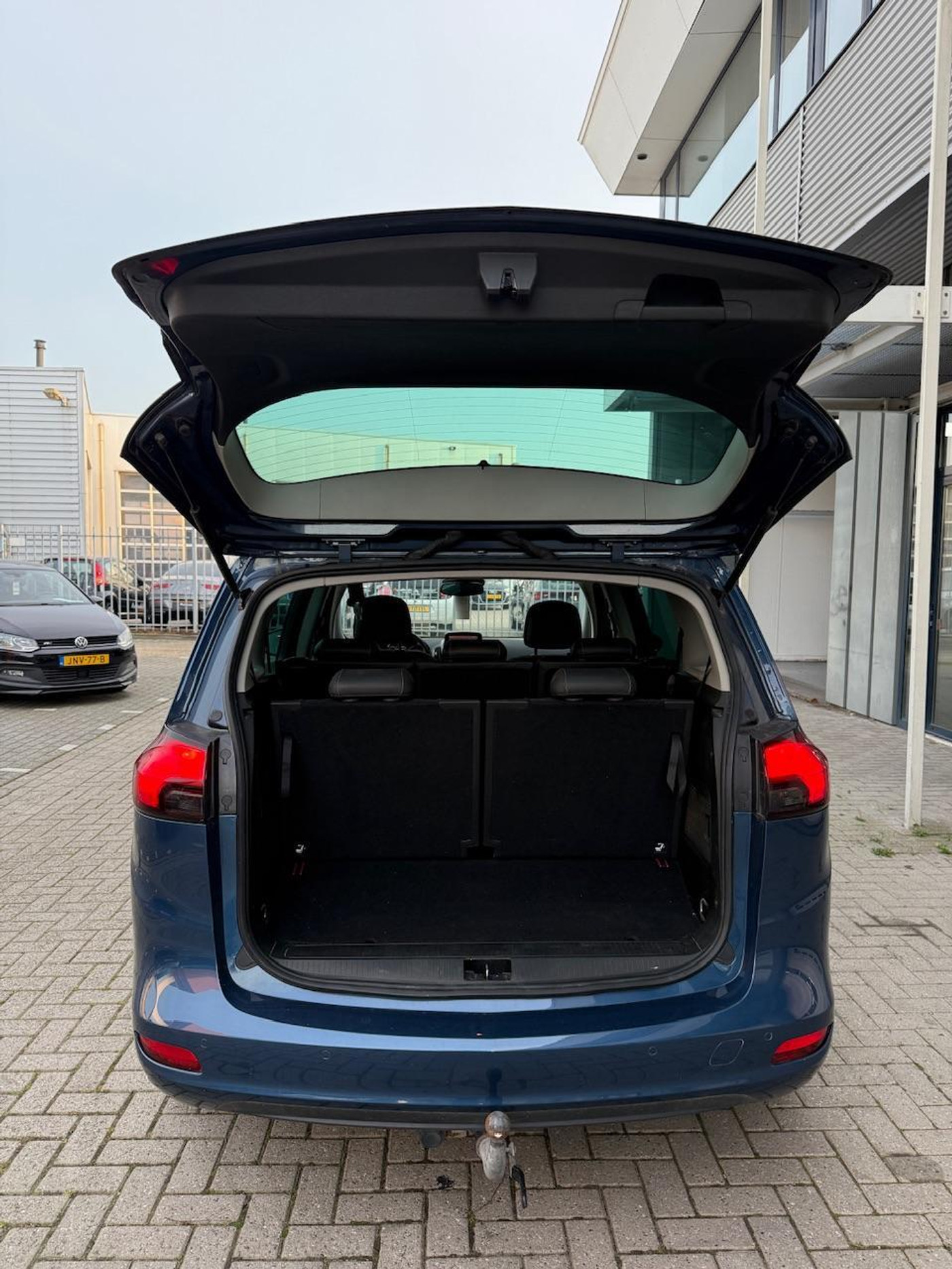 Foto van Opel Zafira Tourer