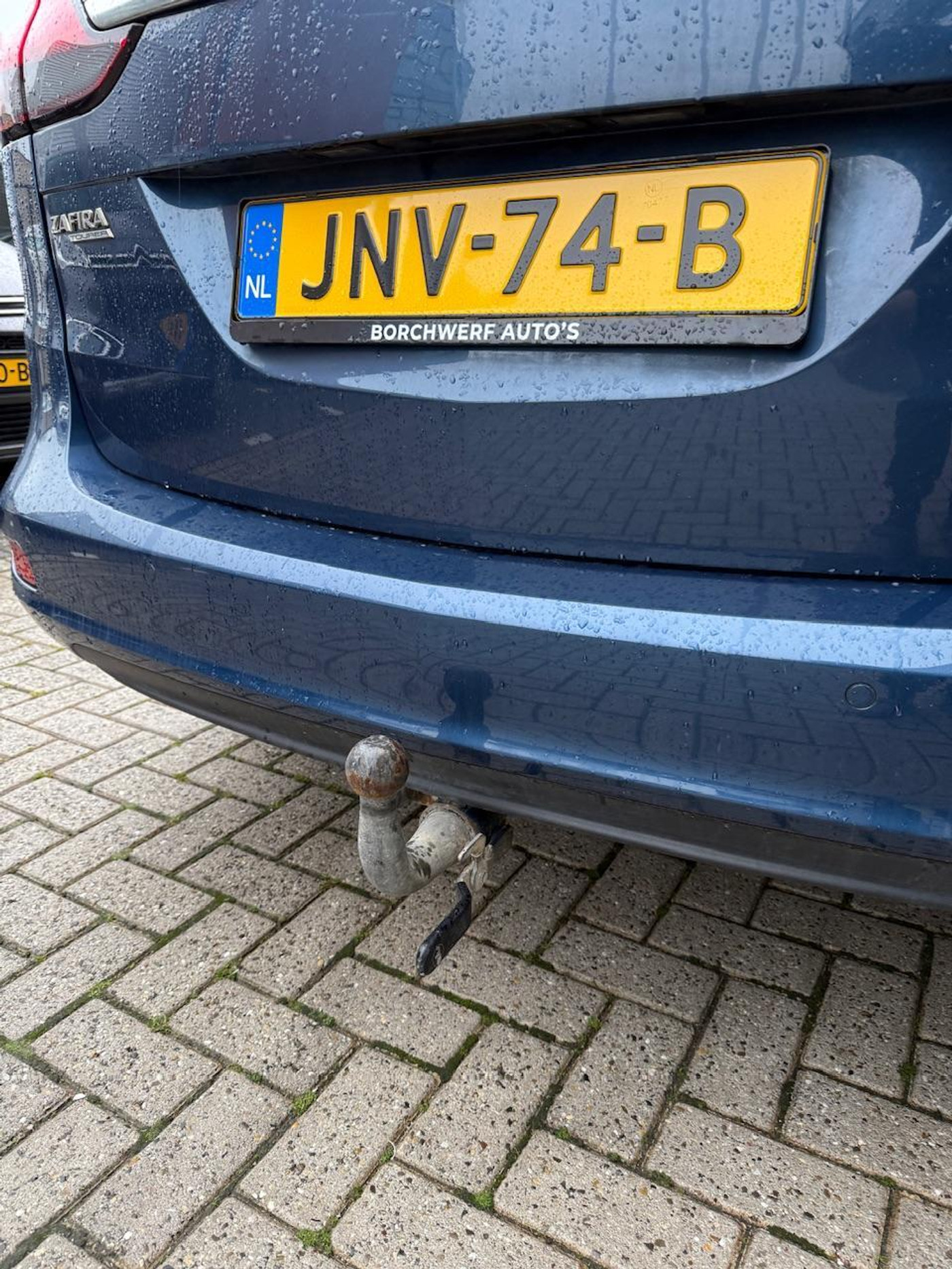 Foto van Opel Zafira Tourer