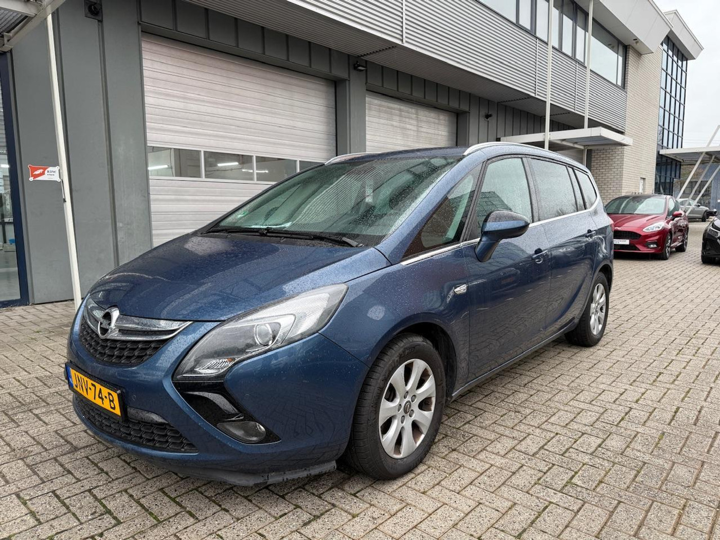 Foto van Opel Zafira Tourer