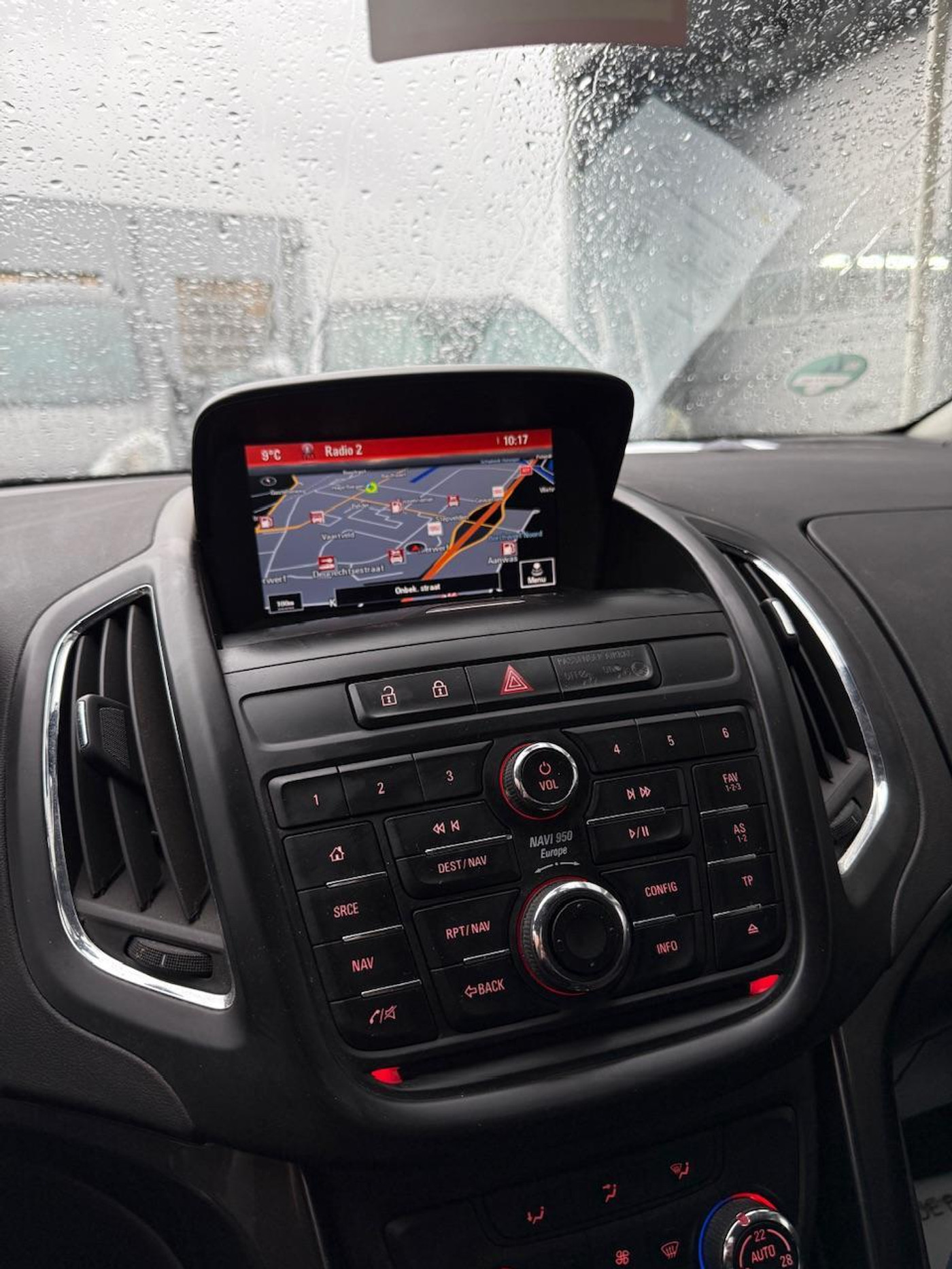 Foto van Opel Zafira Tourer