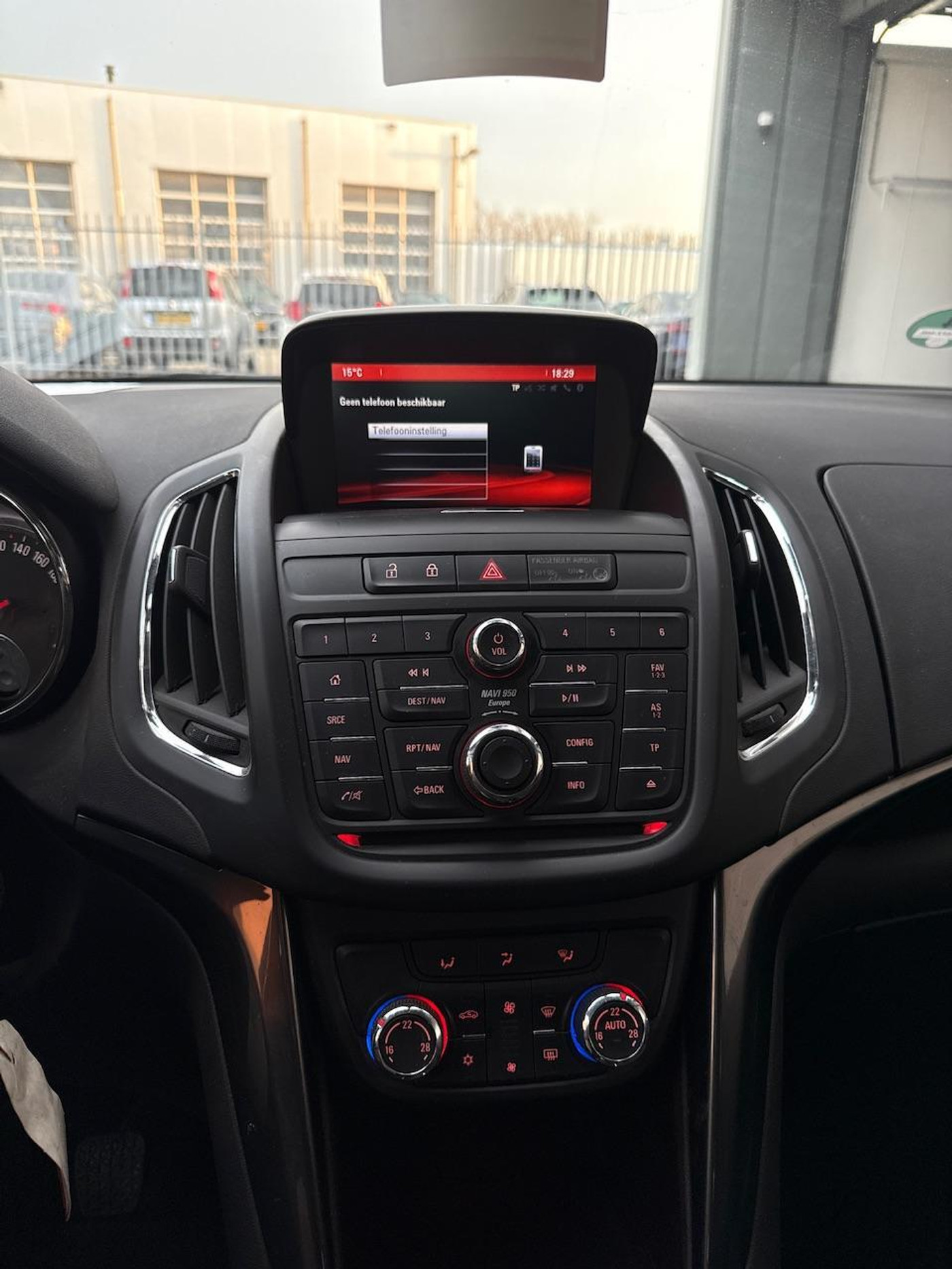 Foto van Opel Zafira Tourer