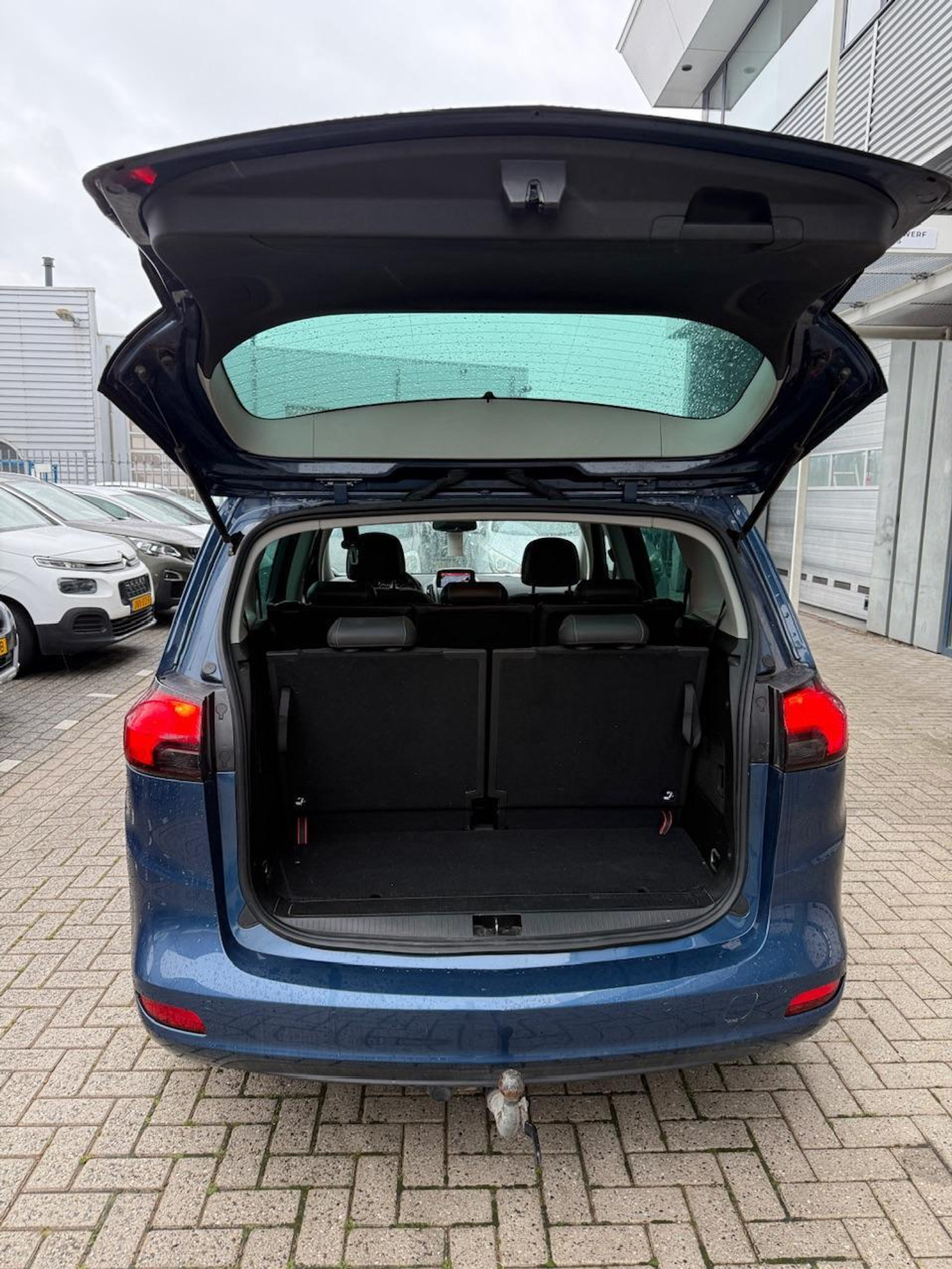 Foto van Opel Zafira Tourer