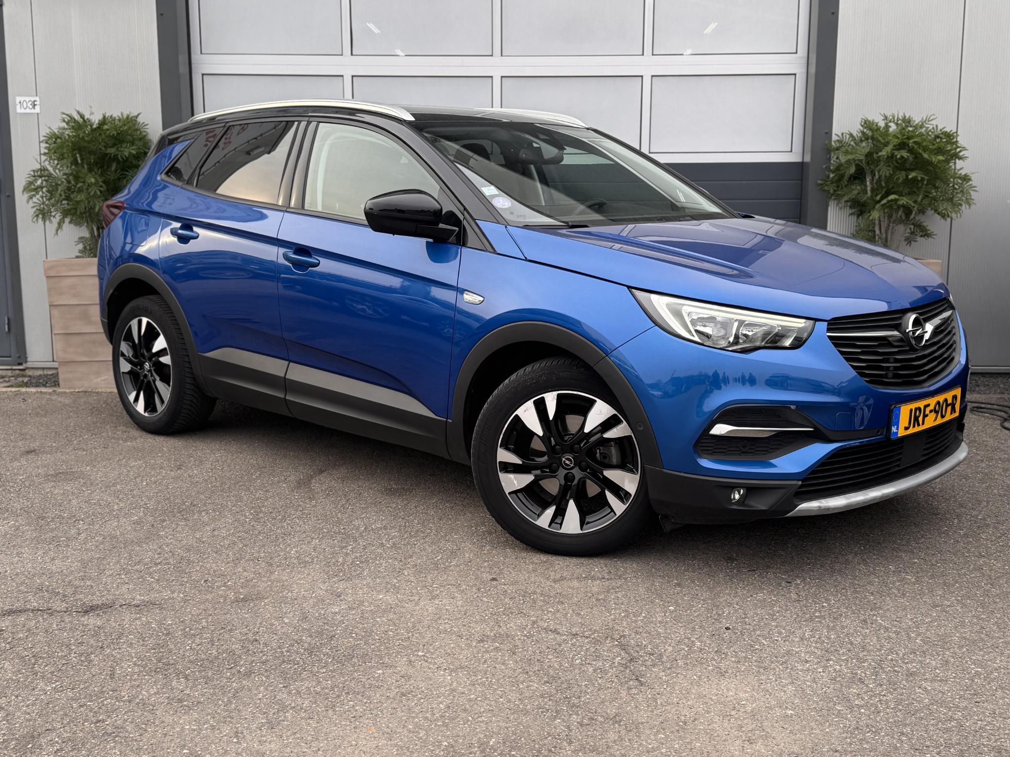 Foto van Opel Grandland X
