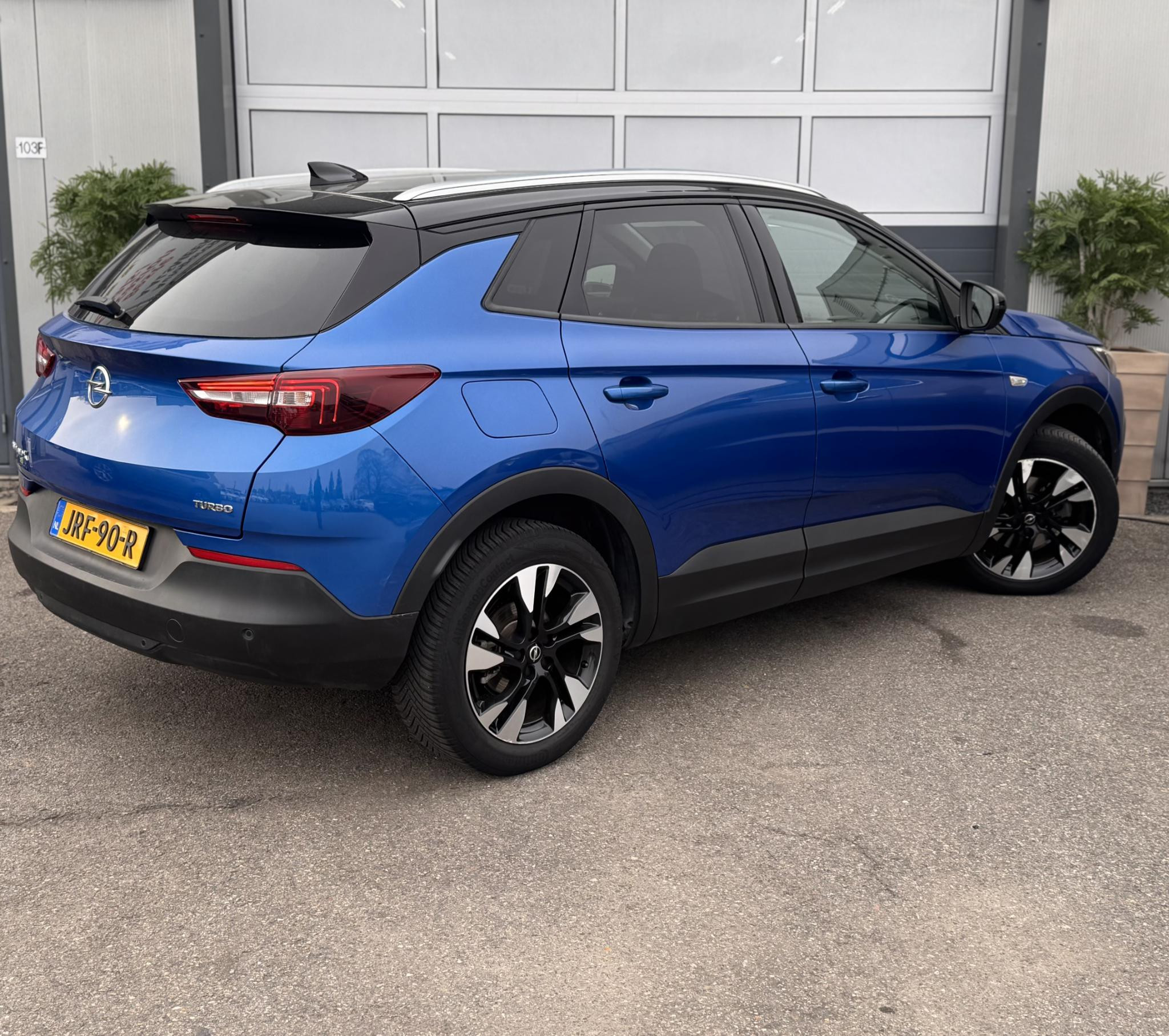 Foto van Opel Grandland X