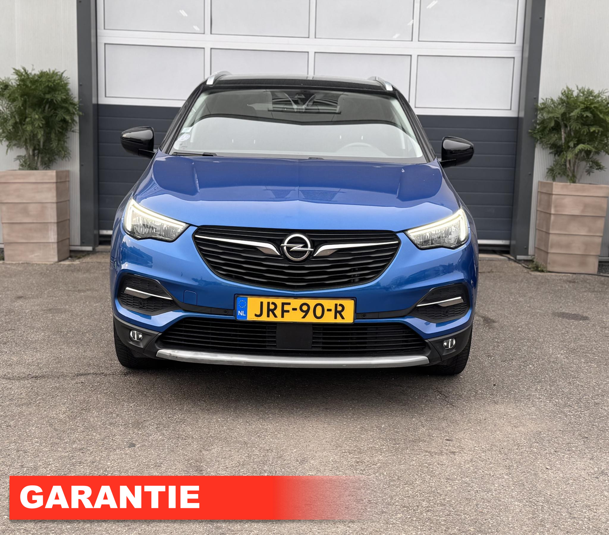 Foto van Opel Grandland X