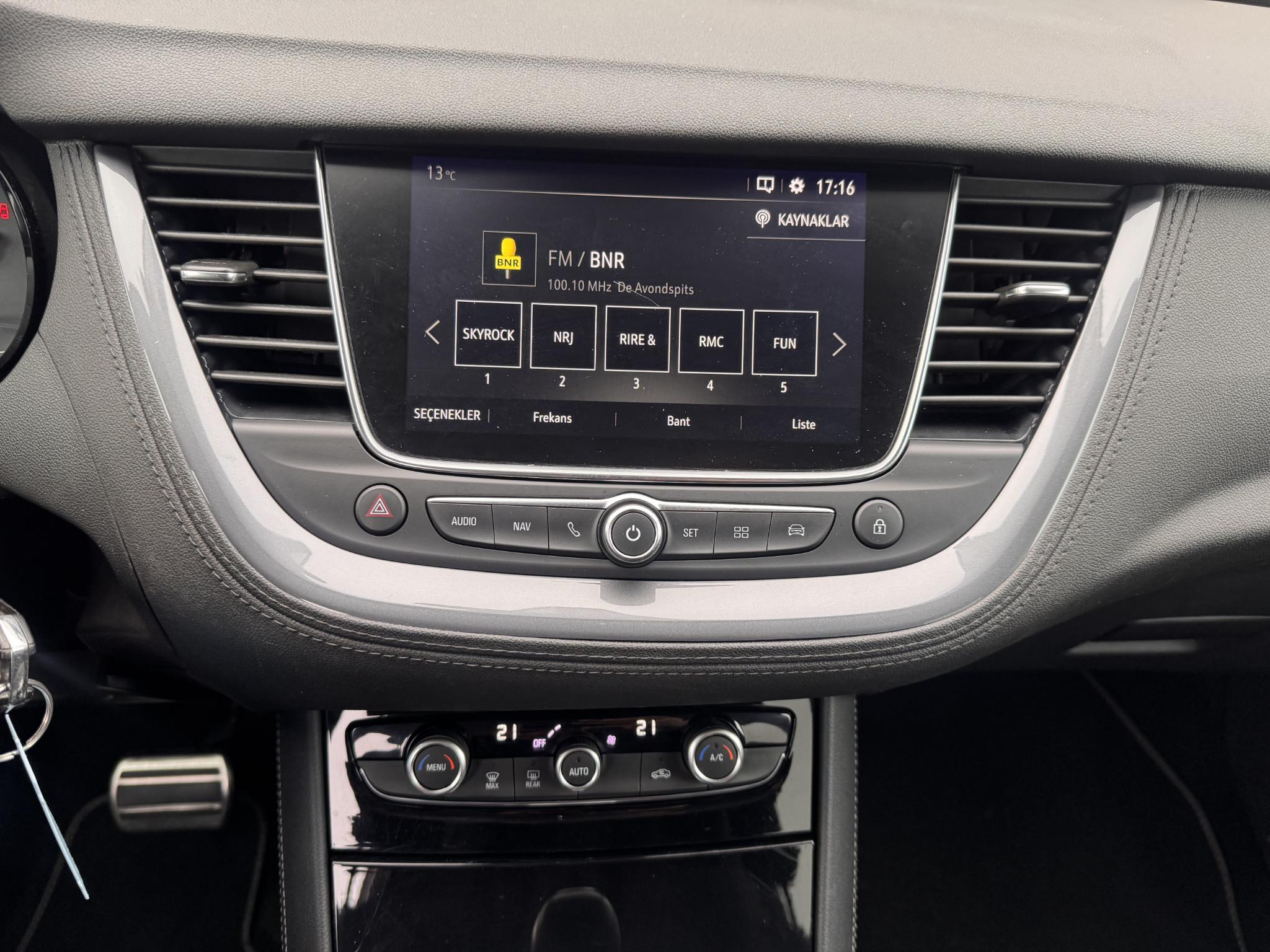 Foto van Opel Grandland X
