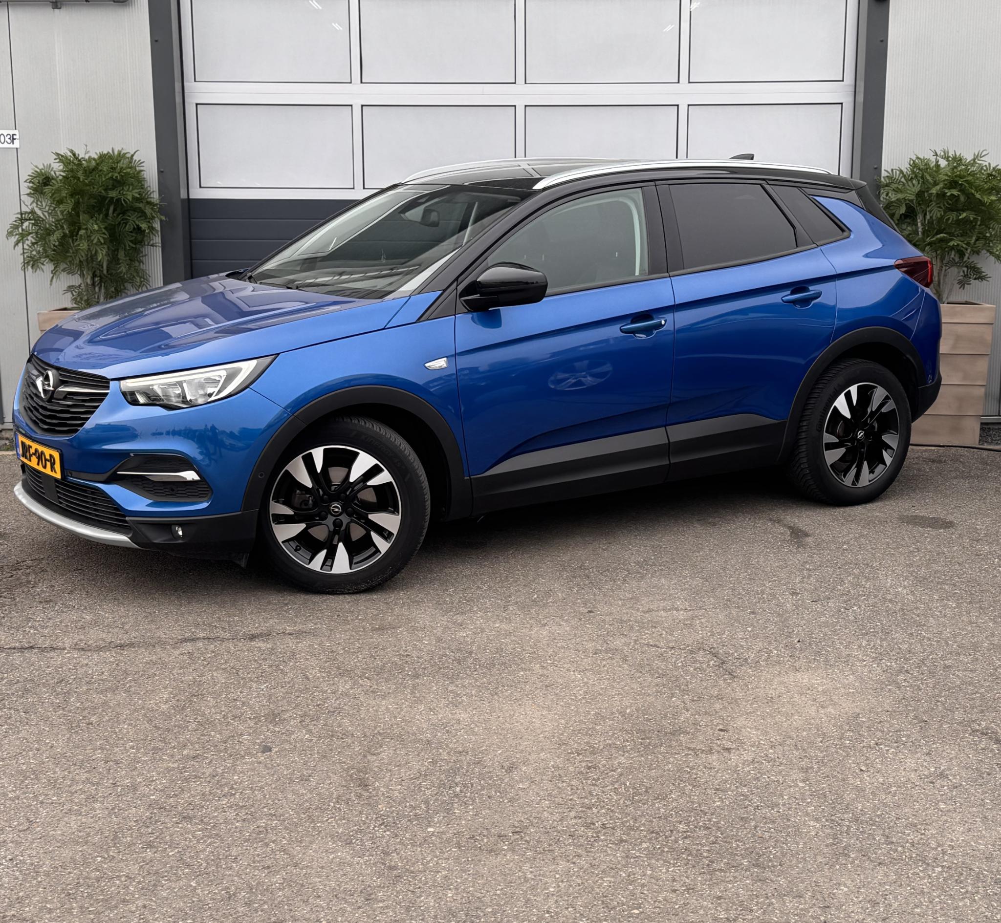 Foto van Opel Grandland X