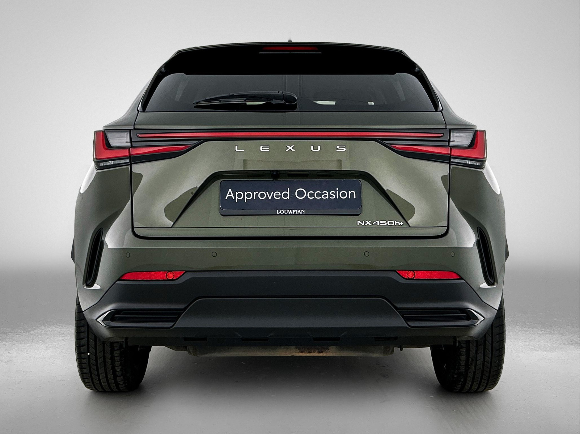 Foto van Lexus Lexus Nx450h+