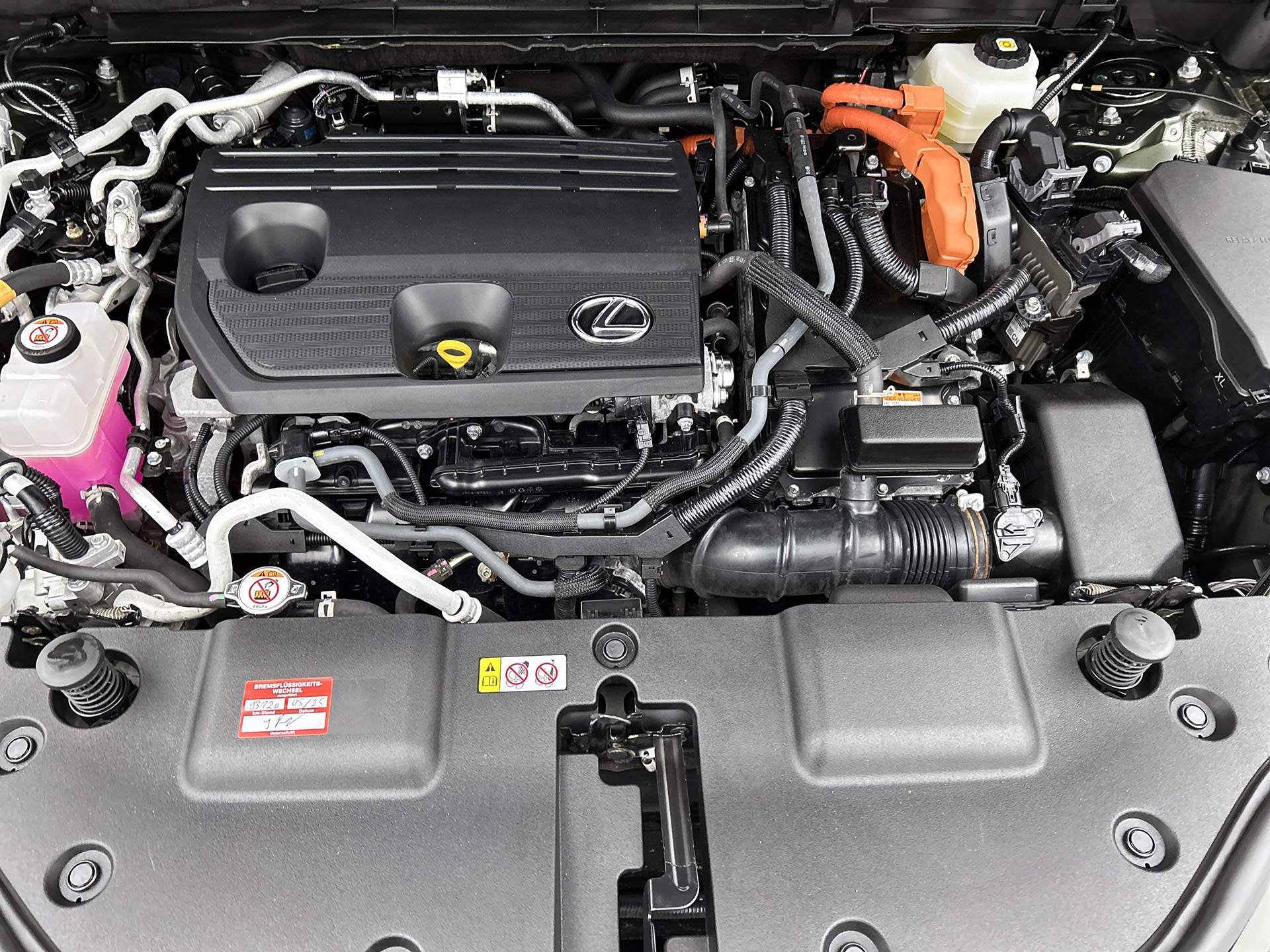 Foto van Lexus Lexus Nx450h+