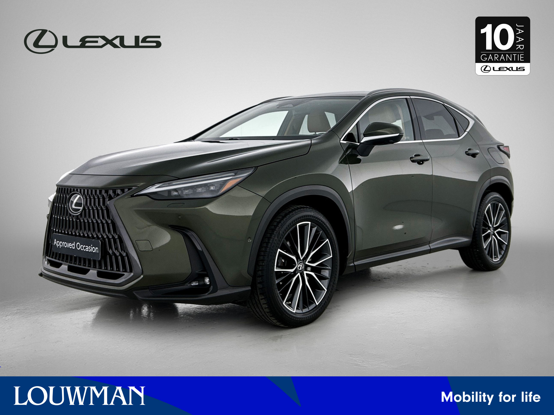 Lexus Lexus Nx450h+ 450h+ AWD Executive Line 2022 - voorkant