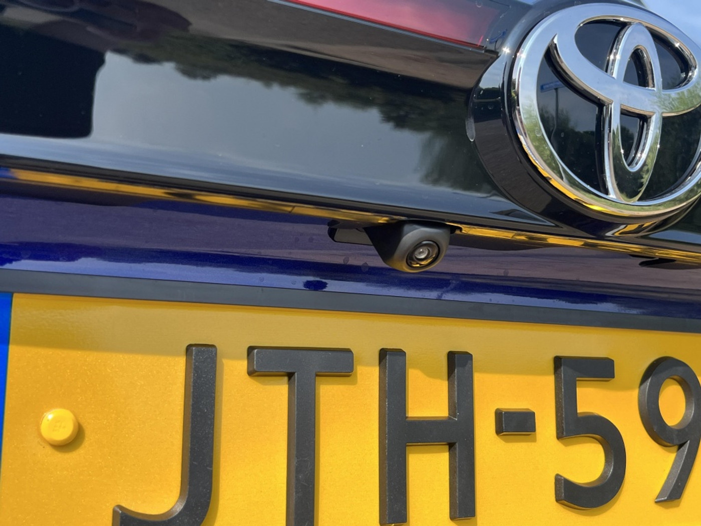 Foto van Toyota Toyota Yaris Cross