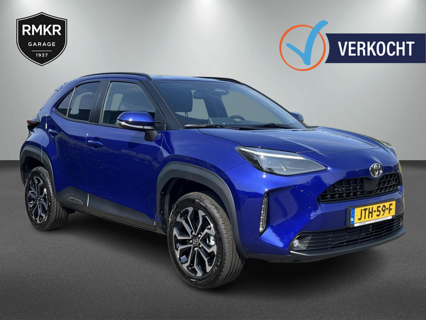 Toyota Toyota Yaris Cross 1.5 Hybrid 130 Black Edition, Safety + Winter pakket. 2025 - voorkant