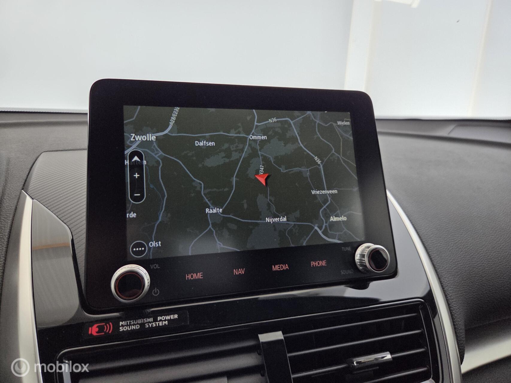 Foto van Mitsubishi Eclipse Cross