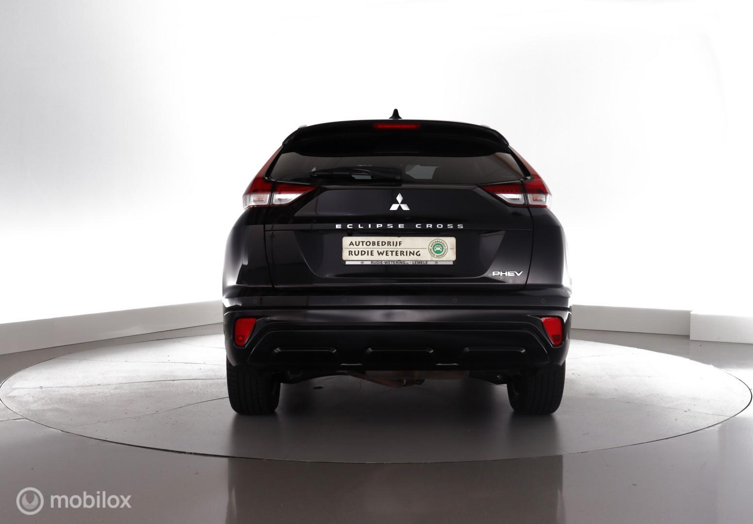 Foto van Mitsubishi Eclipse Cross